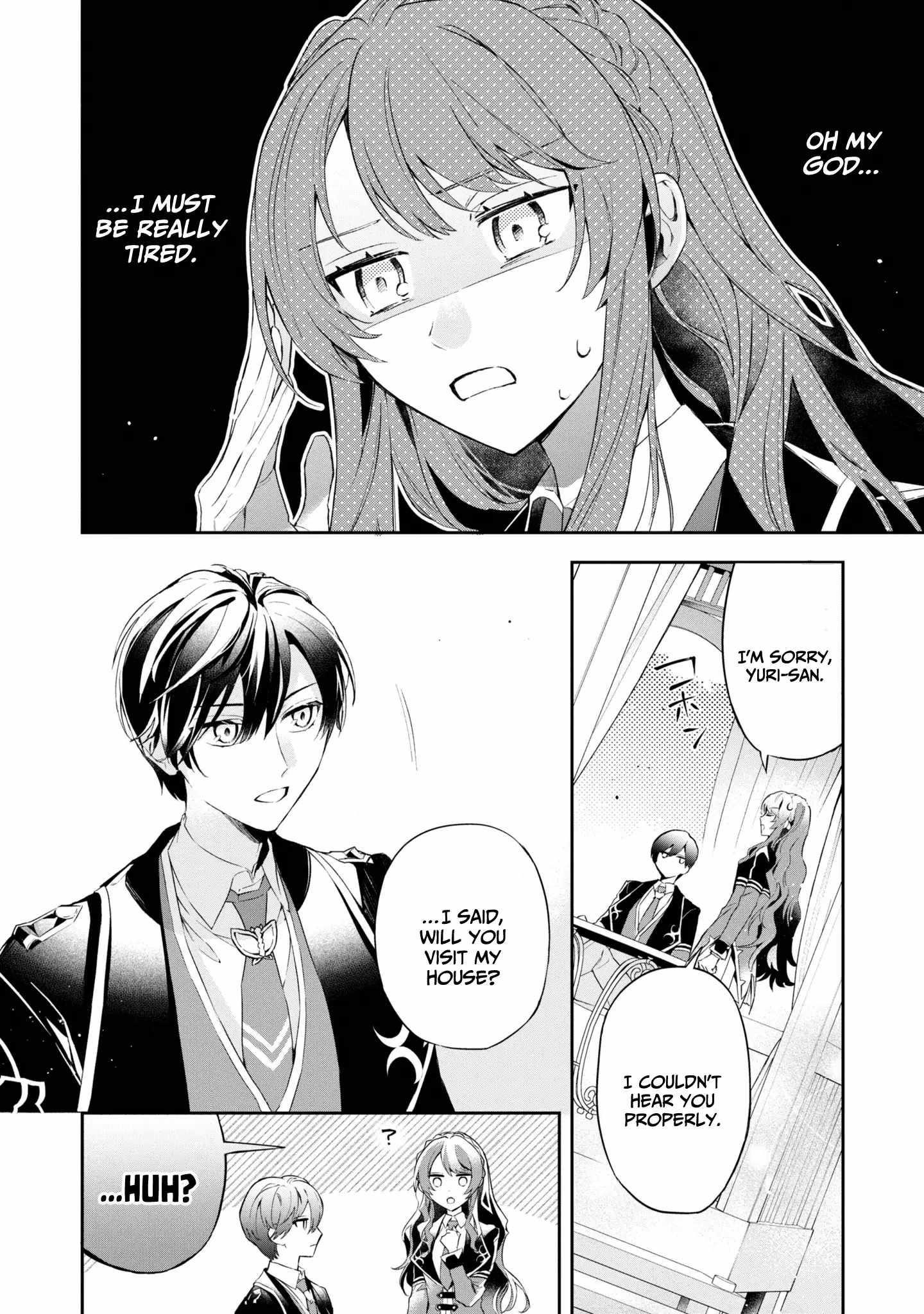 If the Villainess and the Villain Were to Meet and Fall in Love Chapter 14 - Page 23 in English
