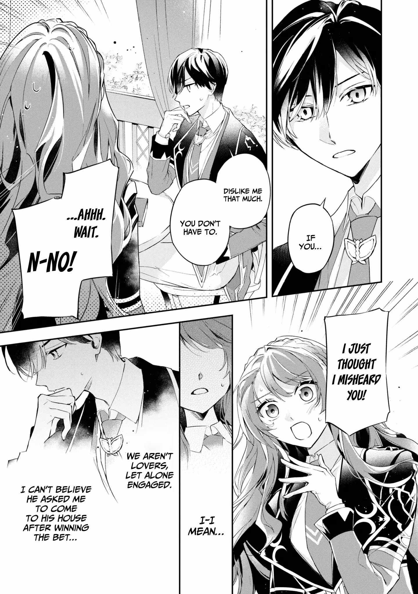 If the Villainess and the Villain Were to Meet and Fall in Love Chapter 14 - Page 24 in English