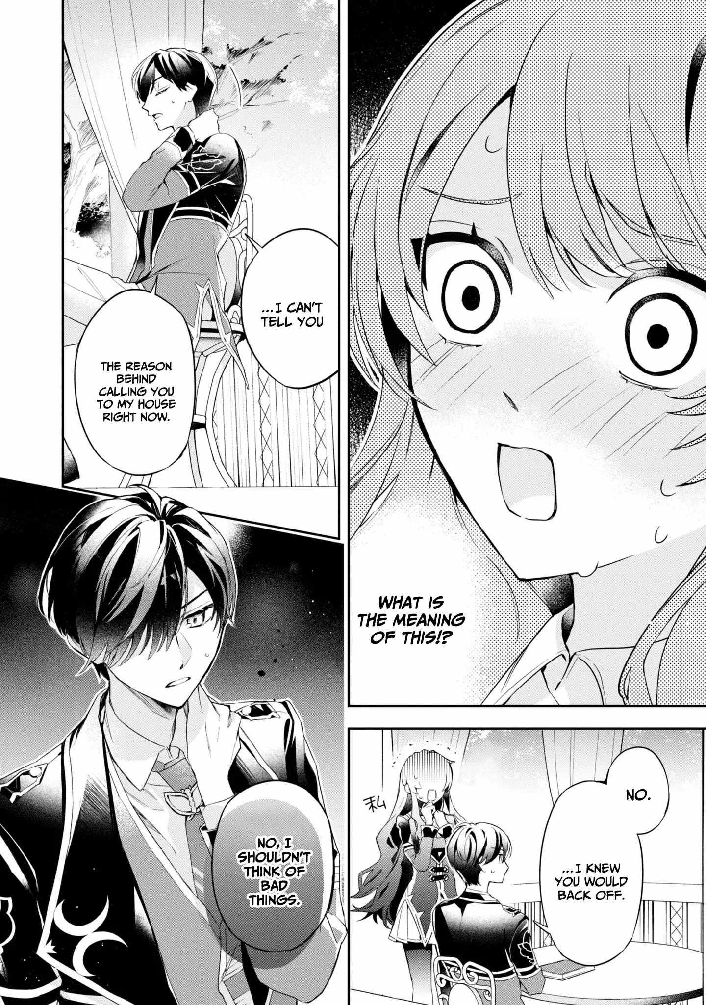 If the Villainess and the Villain Were to Meet and Fall in Love Chapter 14 - Page 25 in English
