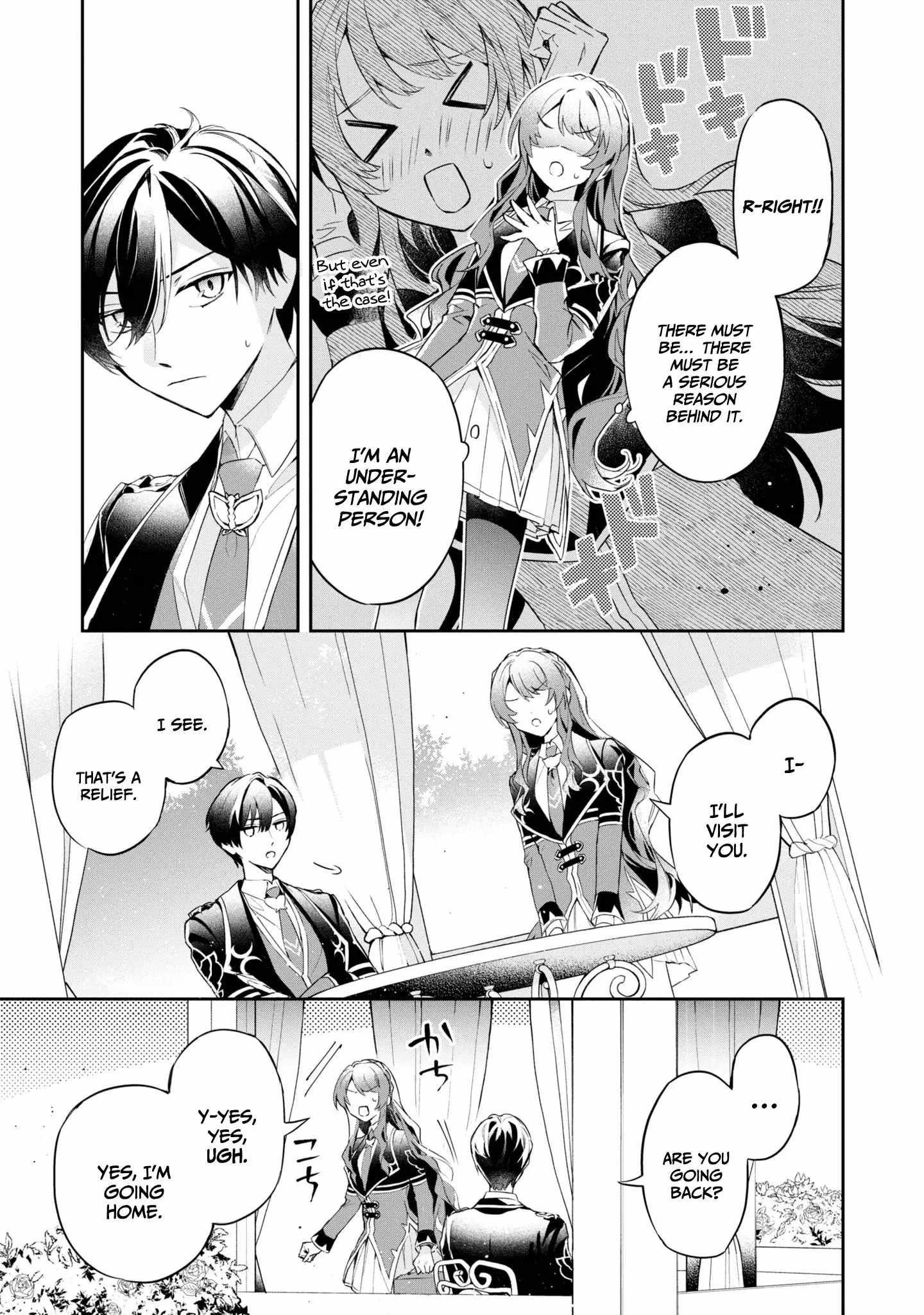 If the Villainess and the Villain Were to Meet and Fall in Love Chapter 14 - Page 26 in English