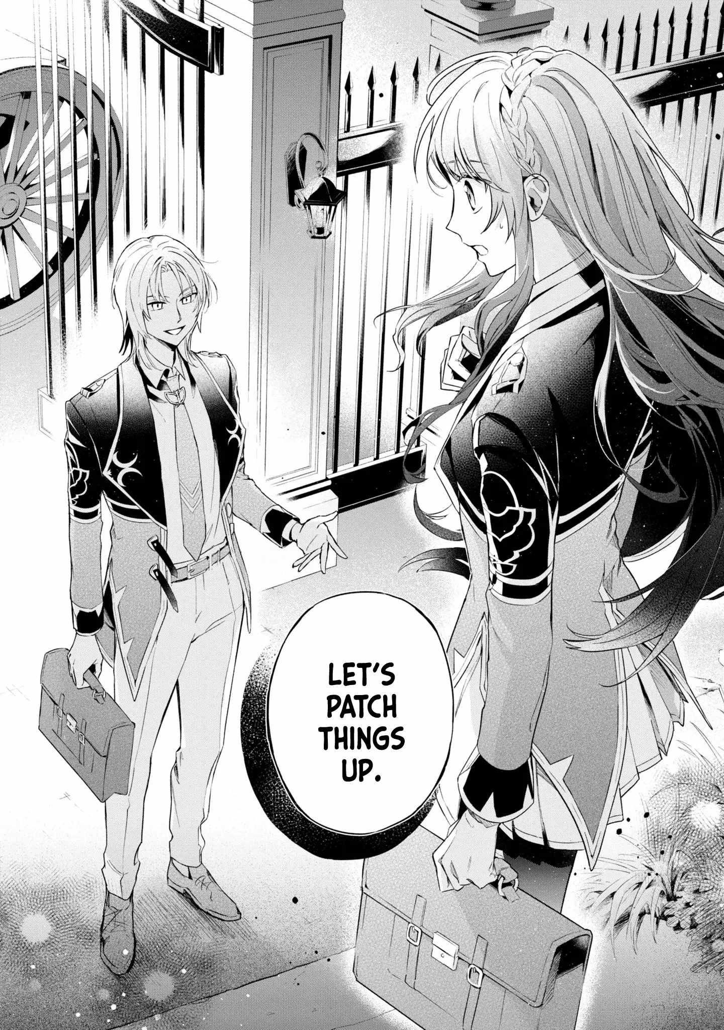 If the Villainess and the Villain Were to Meet and Fall in Love Chapter 14 - Page 33 in English