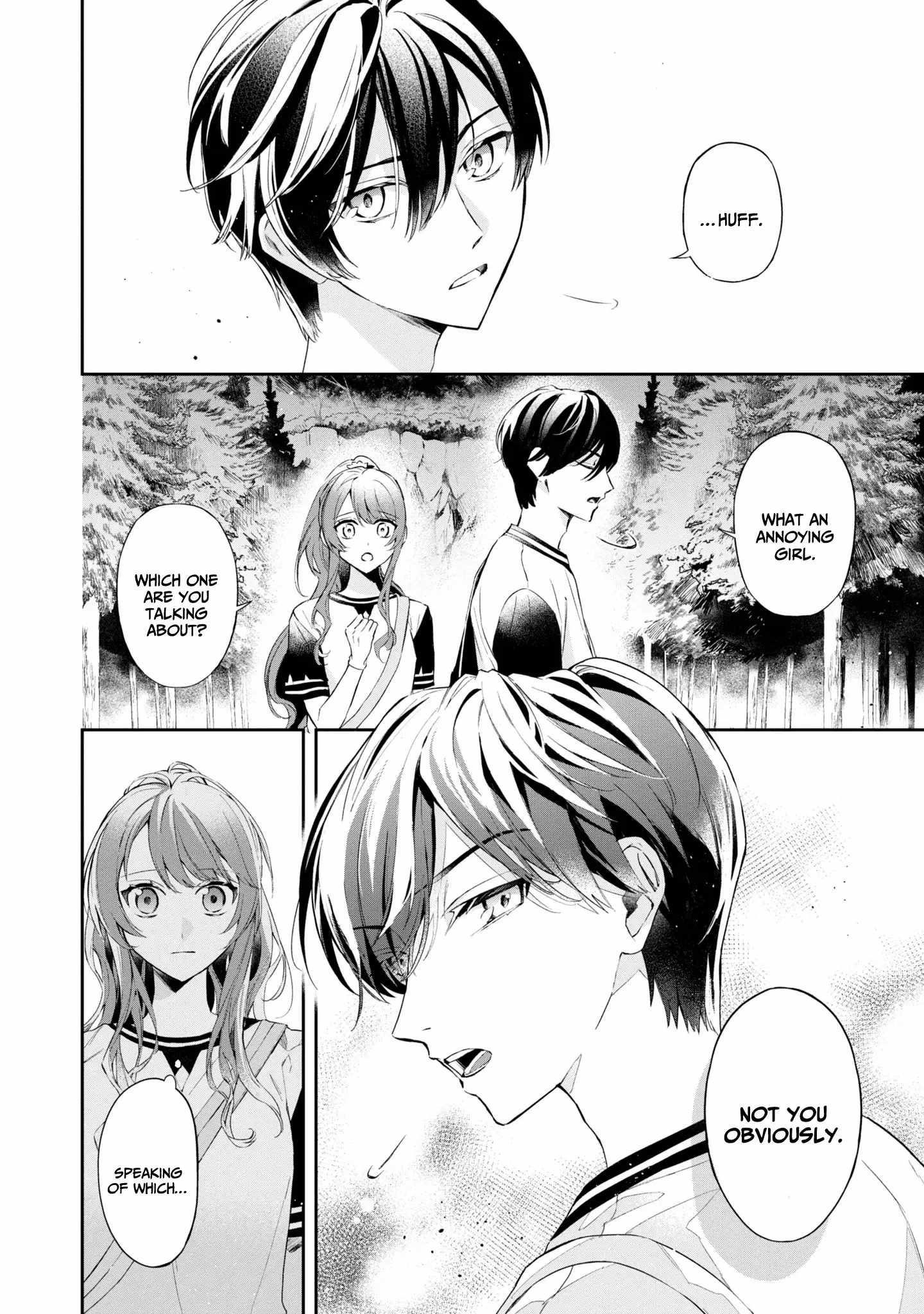 If the Villainess and the Villain Were to Meet and Fall in Love Chapter 14 - Page 6 in English