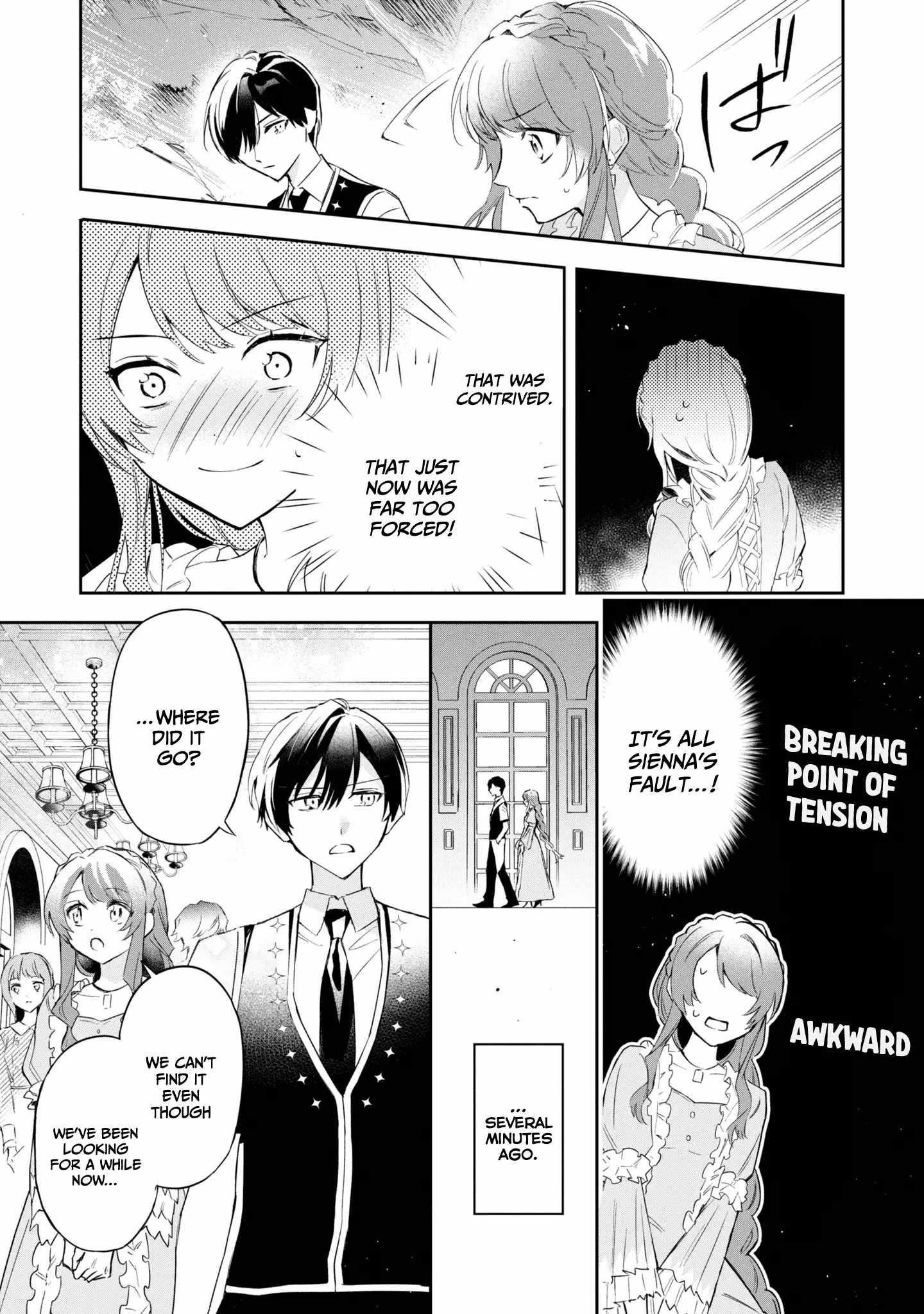 If the Villainess and the Villain Were to Meet and Fall in Love Chapter 15 - Page 10 in English