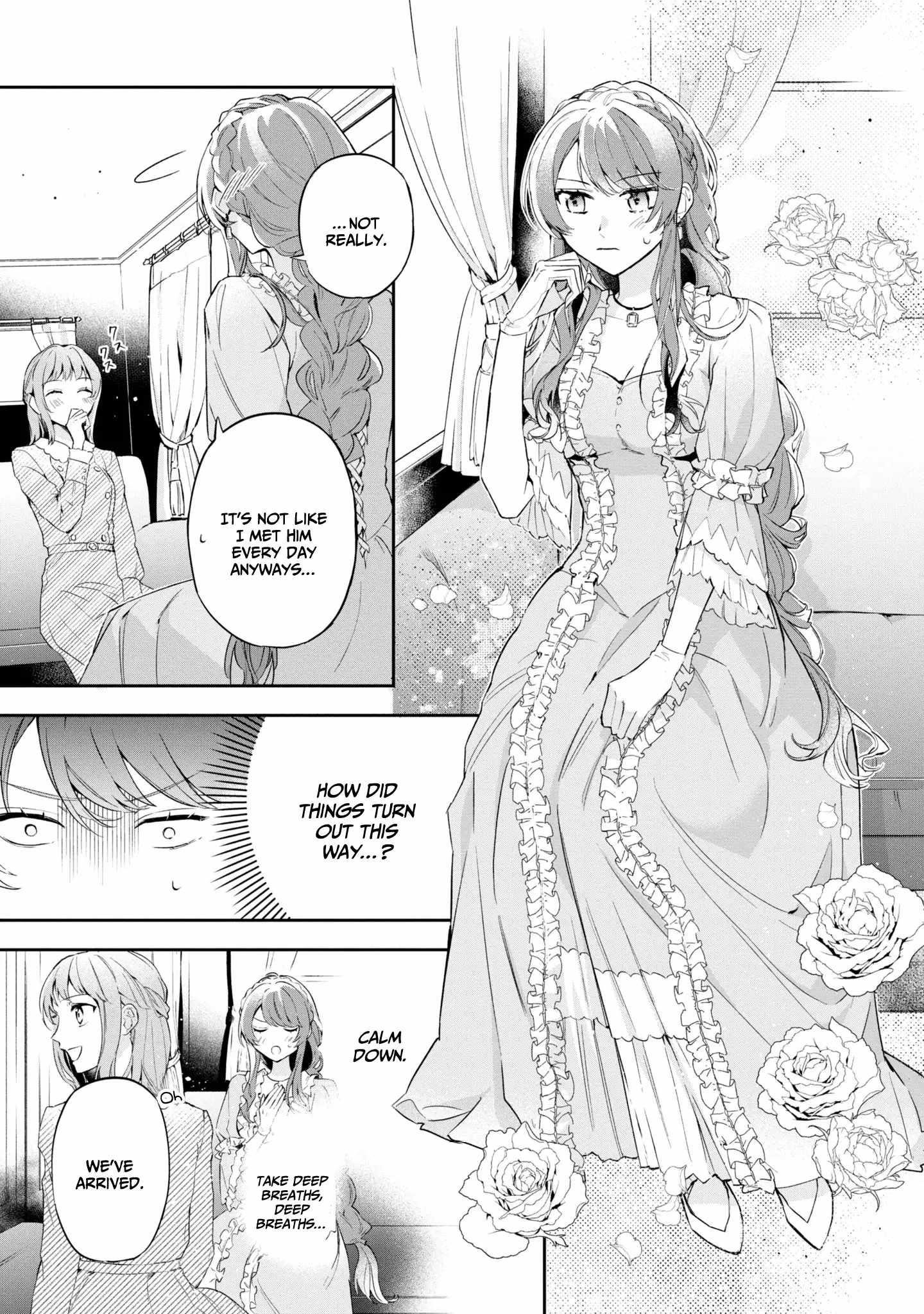 If the Villainess and the Villain Were to Meet and Fall in Love Chapter 15 - Page 3 in English