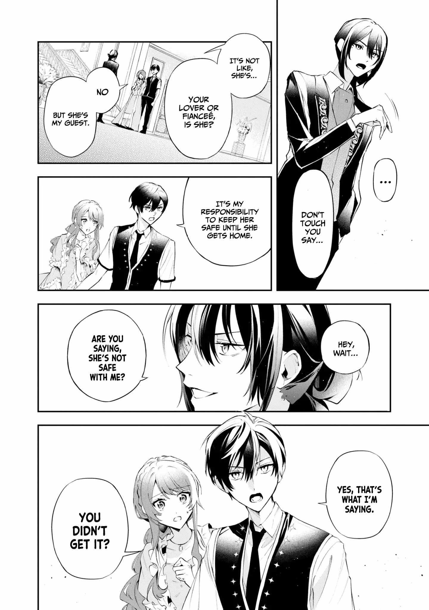 If the Villainess and the Villain Were to Meet and Fall in Love Chapter 16 - Page 16 in English