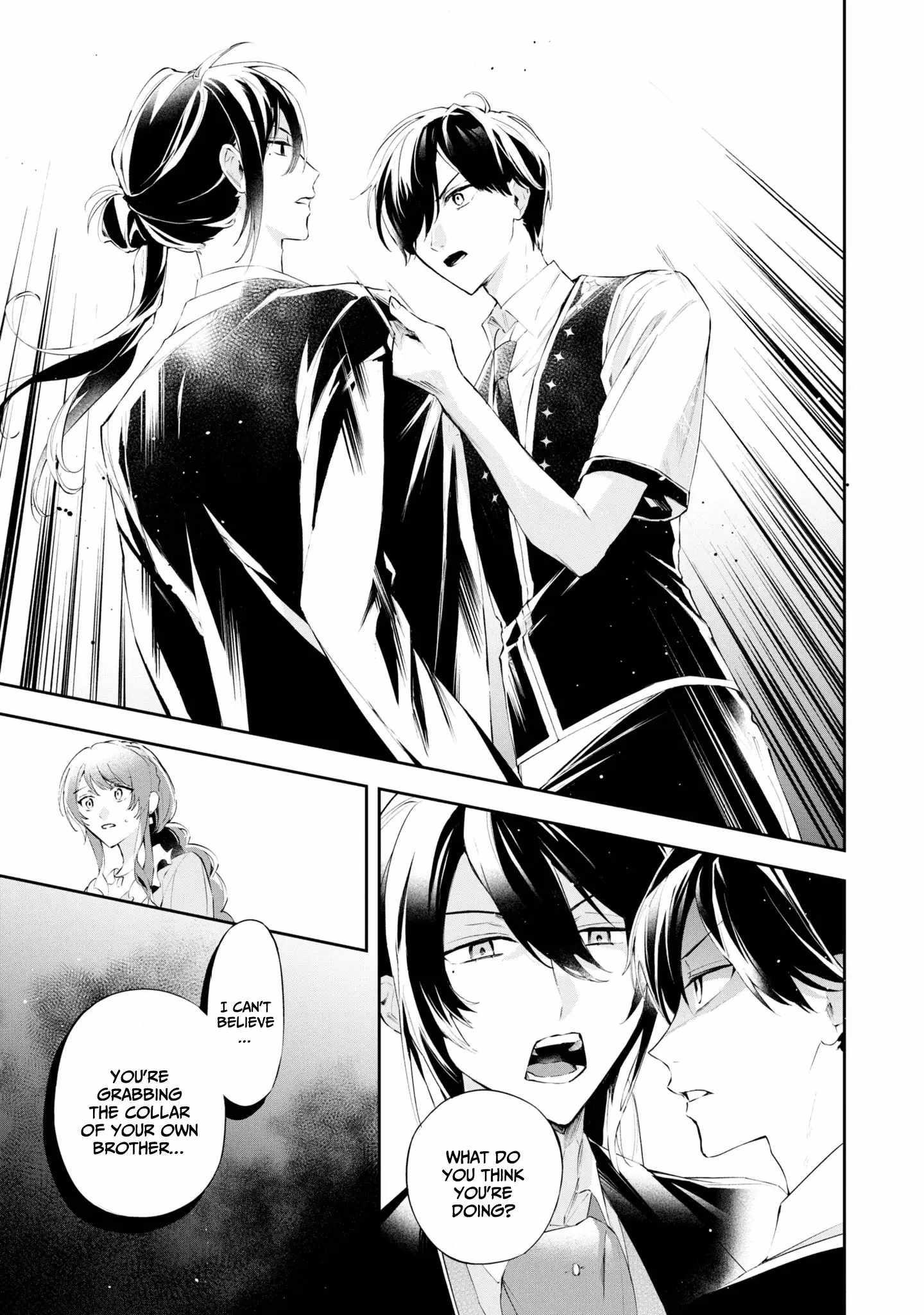 If the Villainess and the Villain Were to Meet and Fall in Love Chapter 16 - Page 19 in English