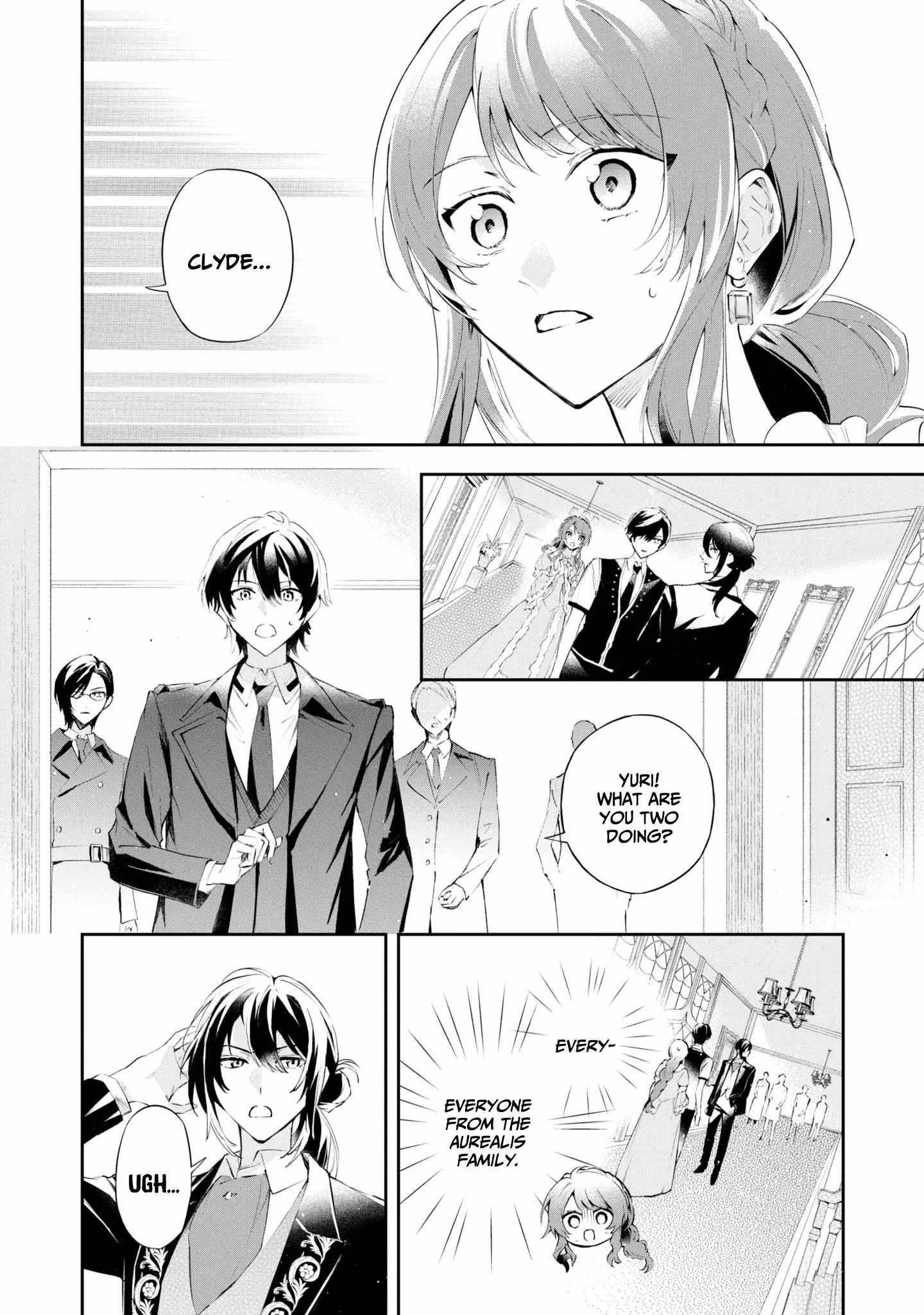 If the Villainess and the Villain Were to Meet and Fall in Love Chapter 16 - Page 20 in English