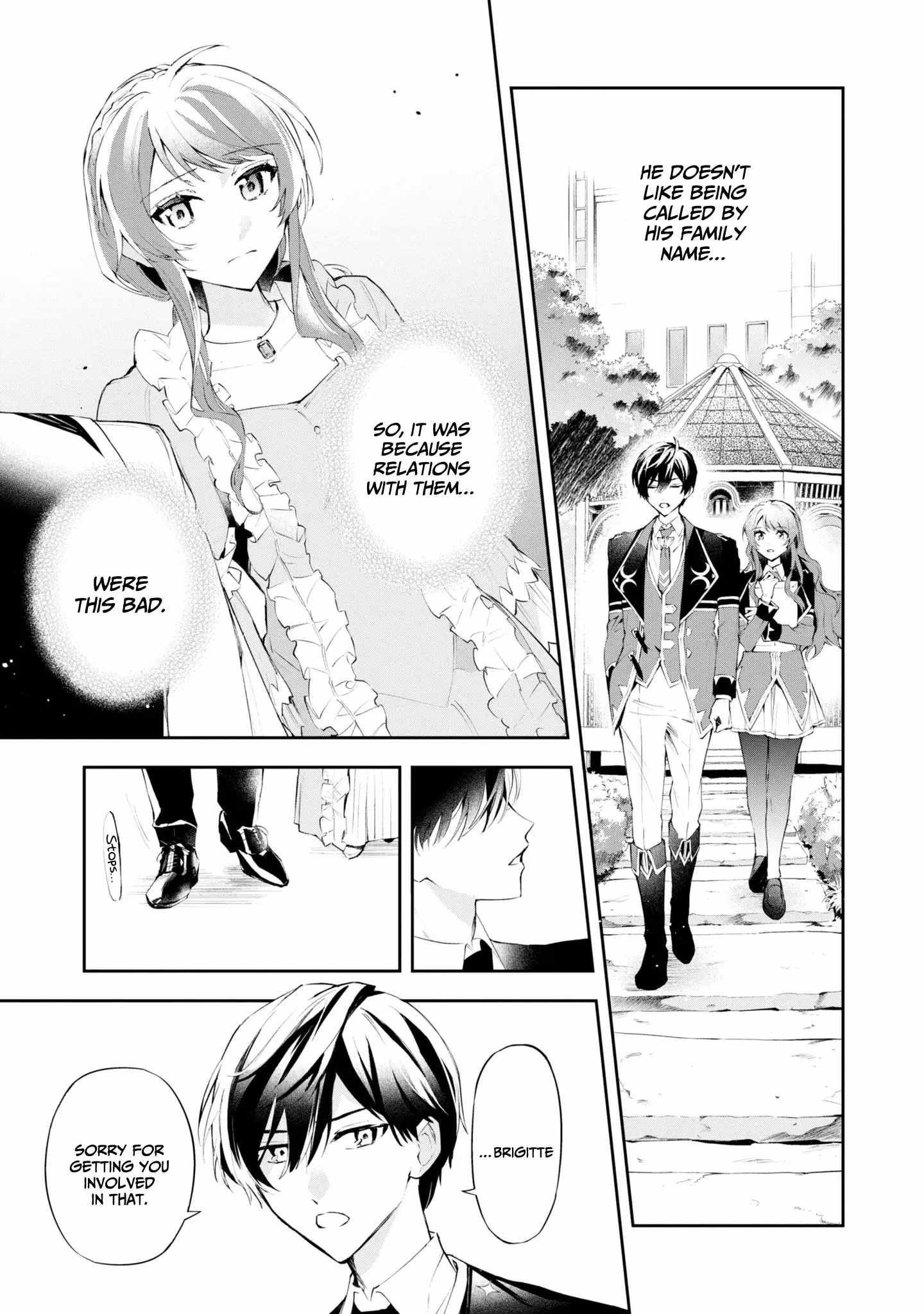 If the Villainess and the Villain Were to Meet and Fall in Love Chapter 16 - Page 25 in English