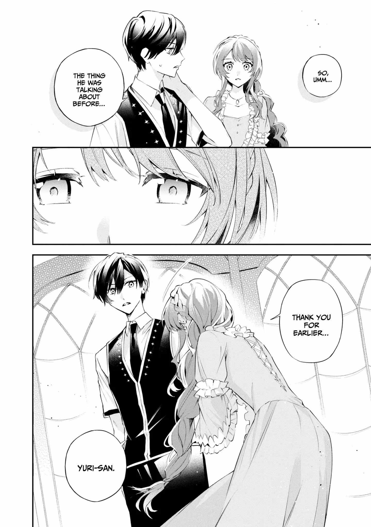 If the Villainess and the Villain Were to Meet and Fall in Love Chapter 16 - Page 26 in English