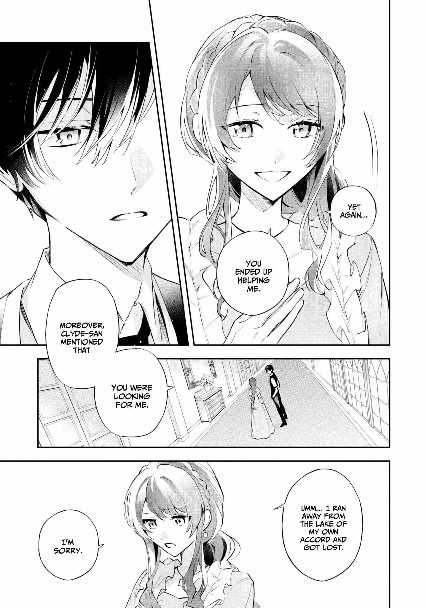 If the Villainess and the Villain Were to Meet and Fall in Love Chapter 16 - Page 27 in English