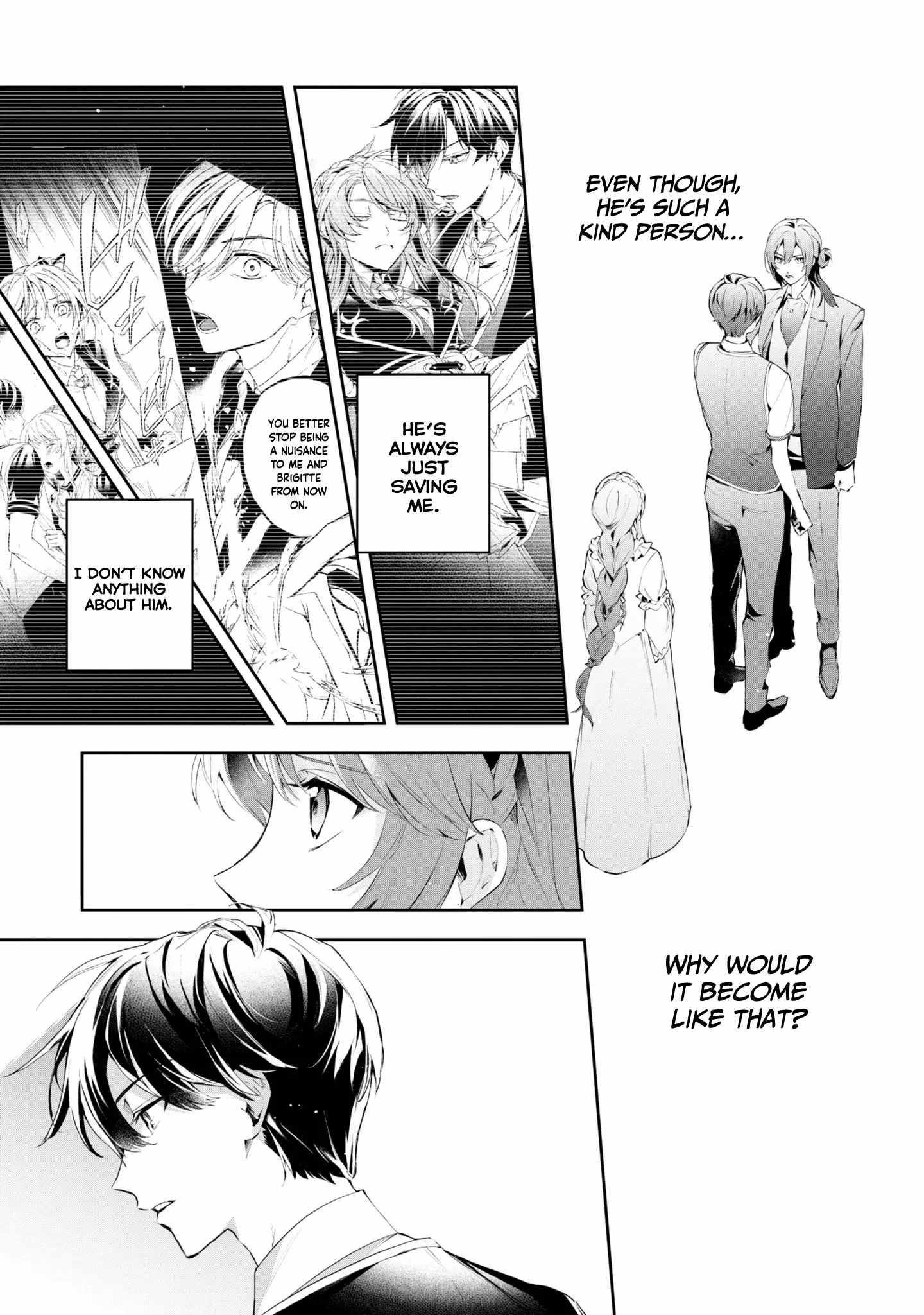 If the Villainess and the Villain Were to Meet and Fall in Love Chapter 16 - Page 29 in English