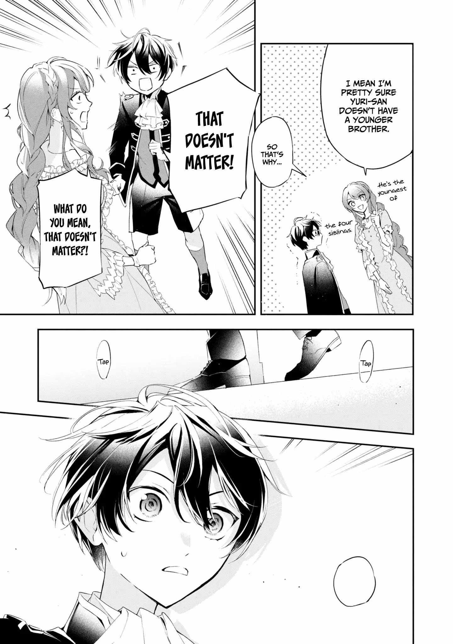 If the Villainess and the Villain Were to Meet and Fall in Love Chapter 16 - Page 3 in English