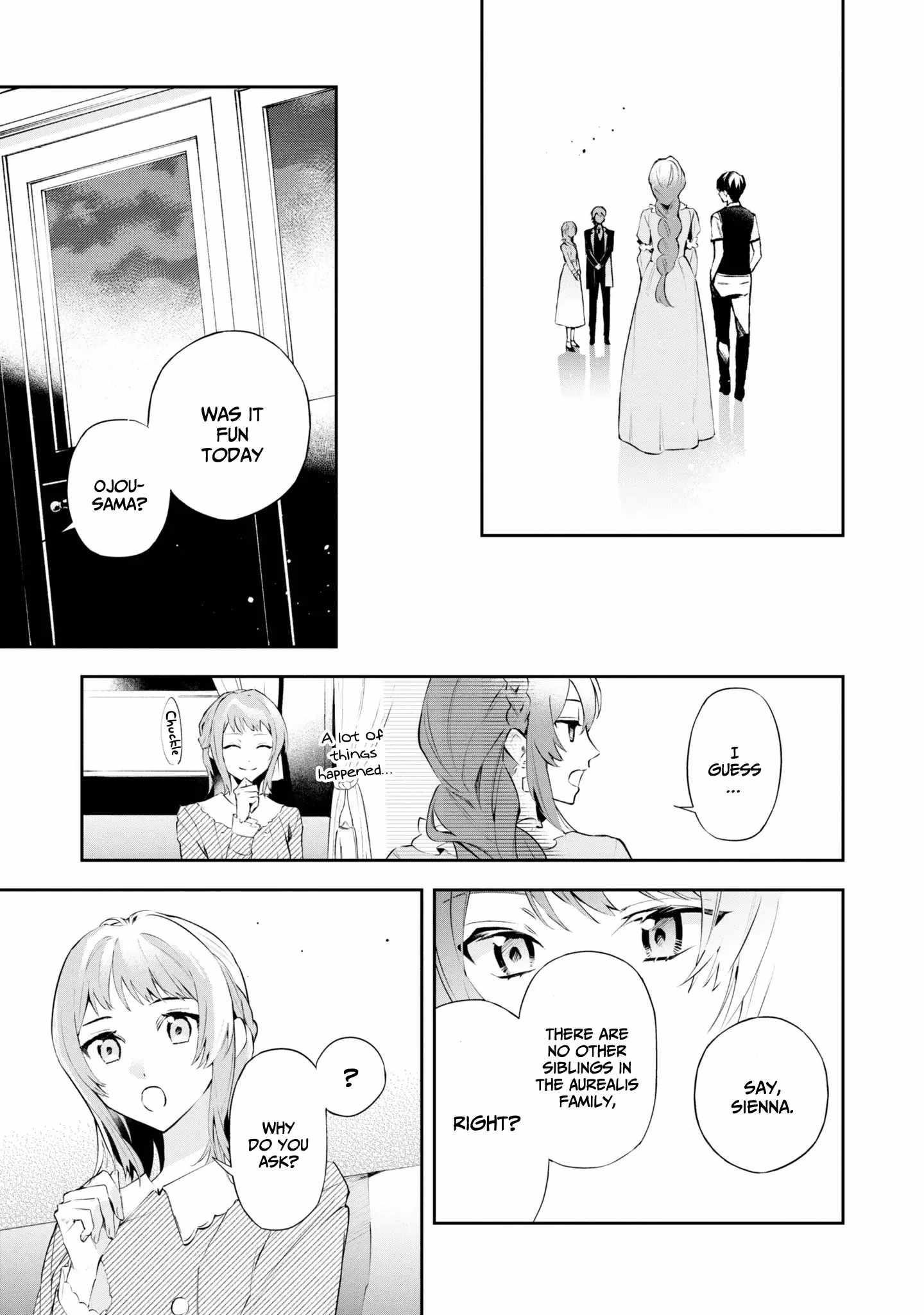 If the Villainess and the Villain Were to Meet and Fall in Love Chapter 16 - Page 31 in English