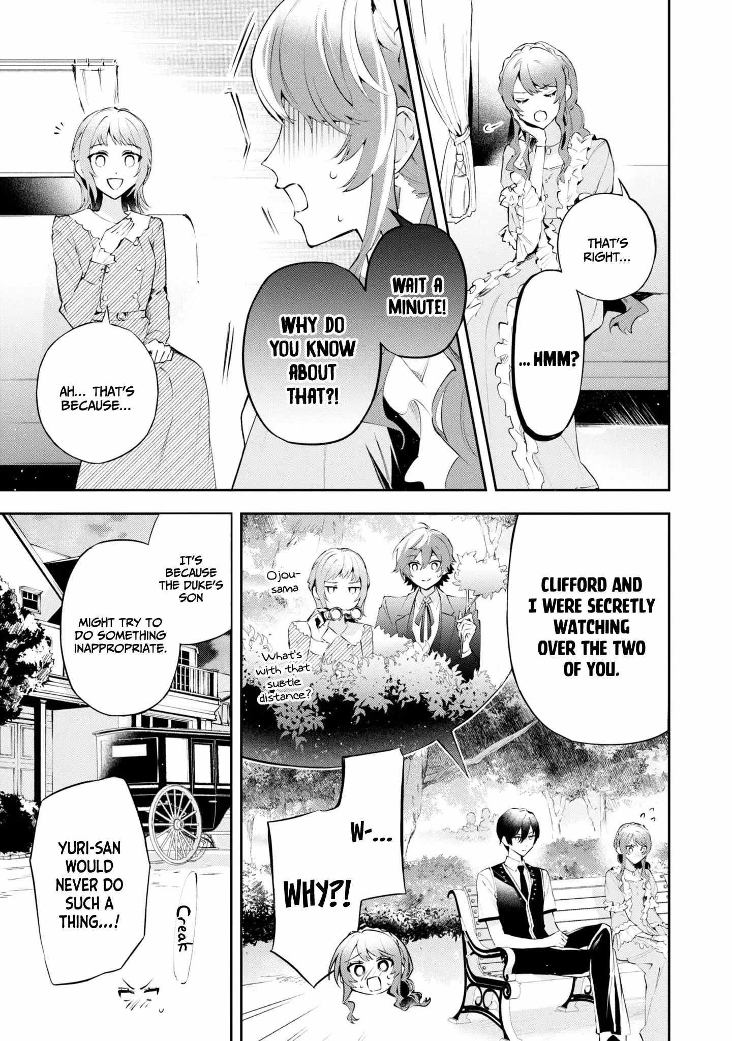If the Villainess and the Villain Were to Meet and Fall in Love Chapter 16 - Page 33 in English