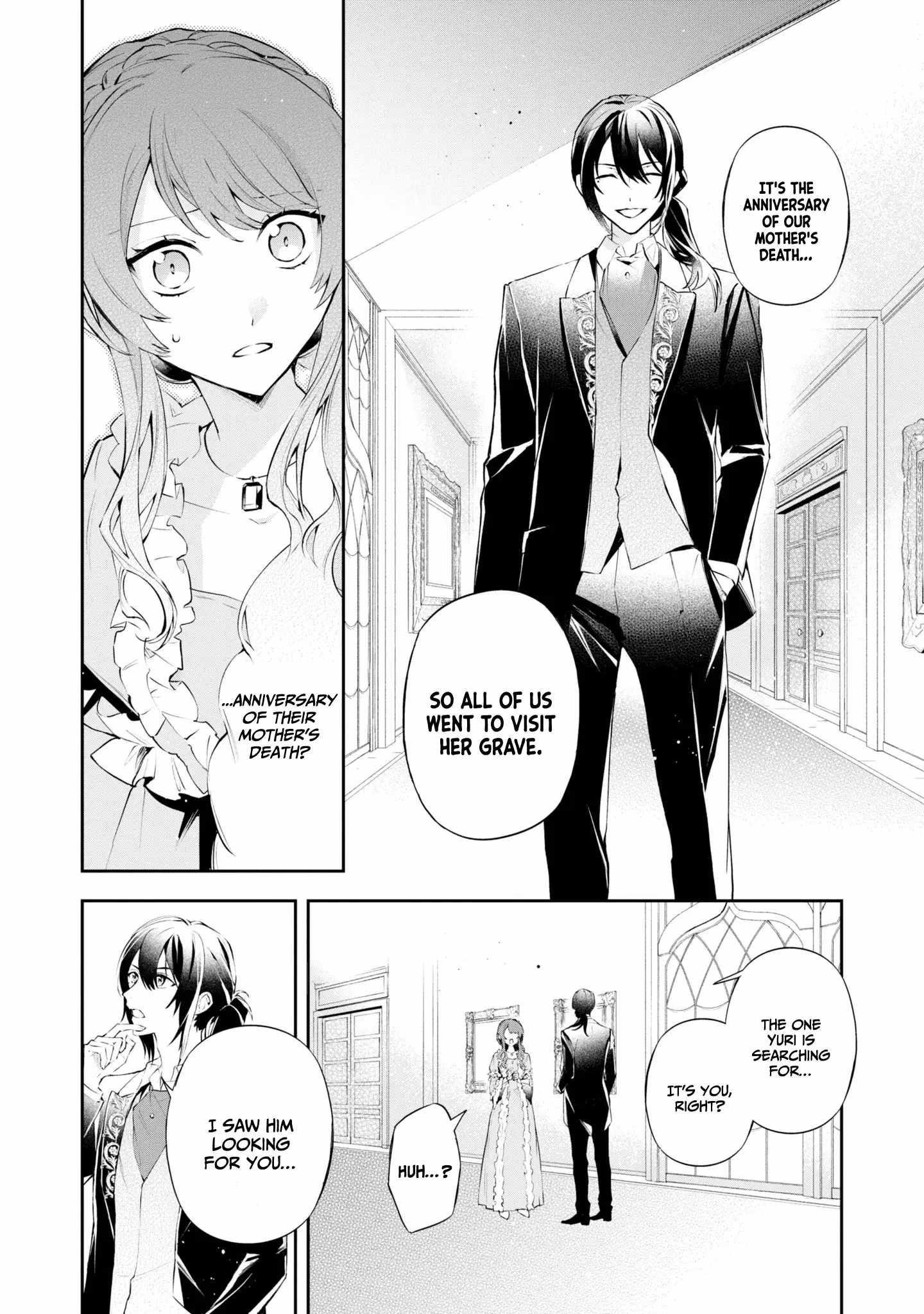 If the Villainess and the Villain Were to Meet and Fall in Love Chapter 16 - Page 8 in English