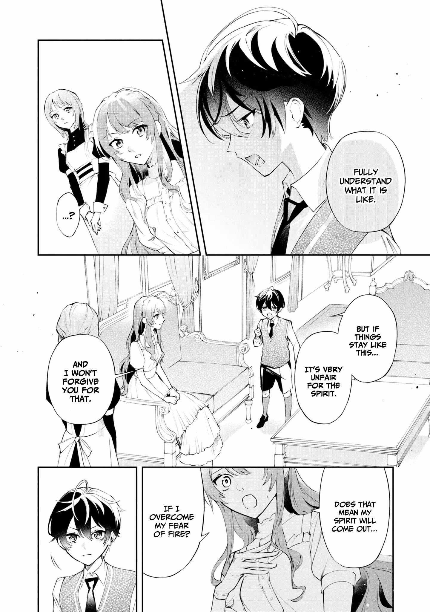 If the Villainess and the Villain Were to Meet and Fall in Love Chapter 17 - Page 14 in English
