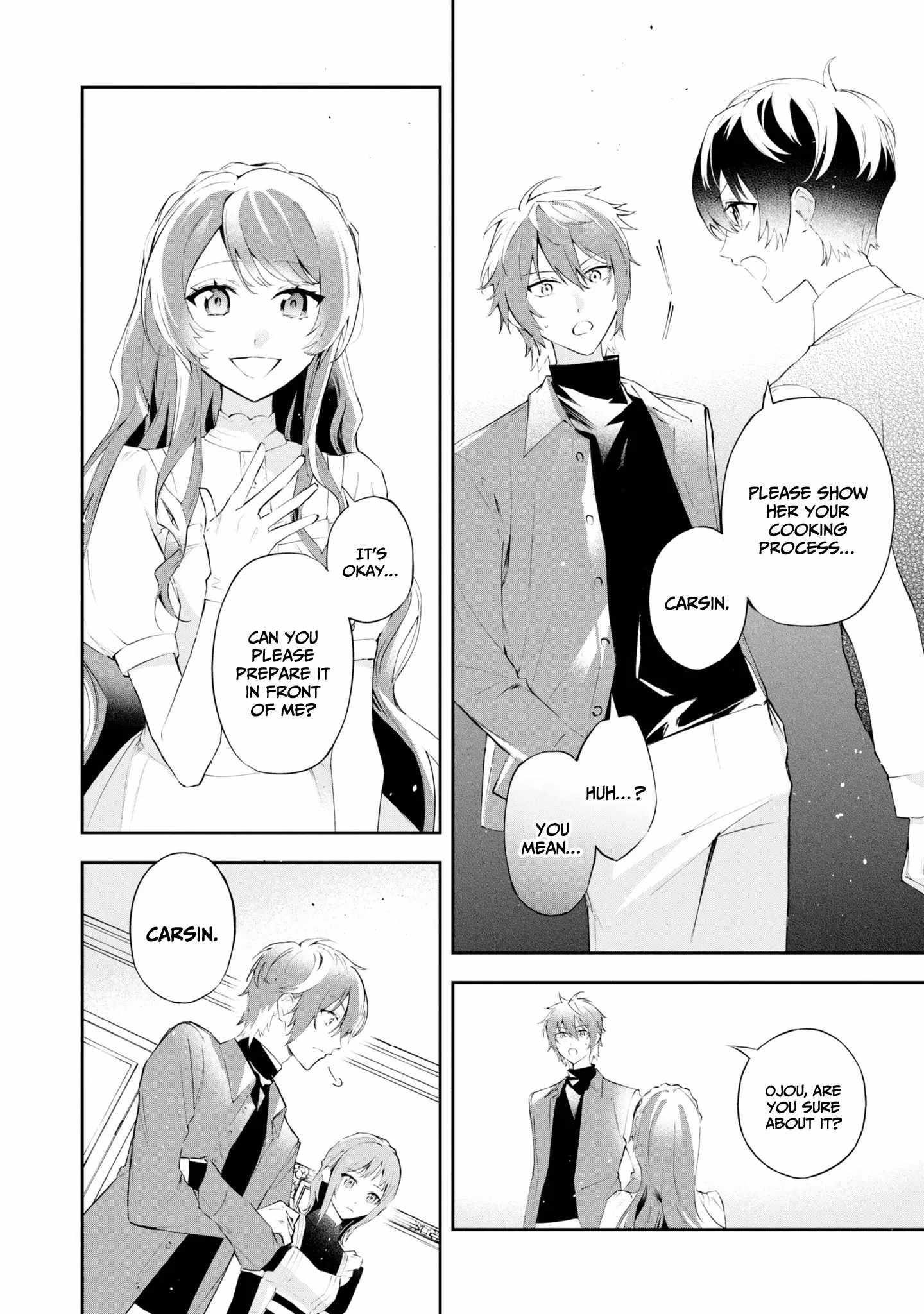If the Villainess and the Villain Were to Meet and Fall in Love Chapter 17 - Page 20 in English