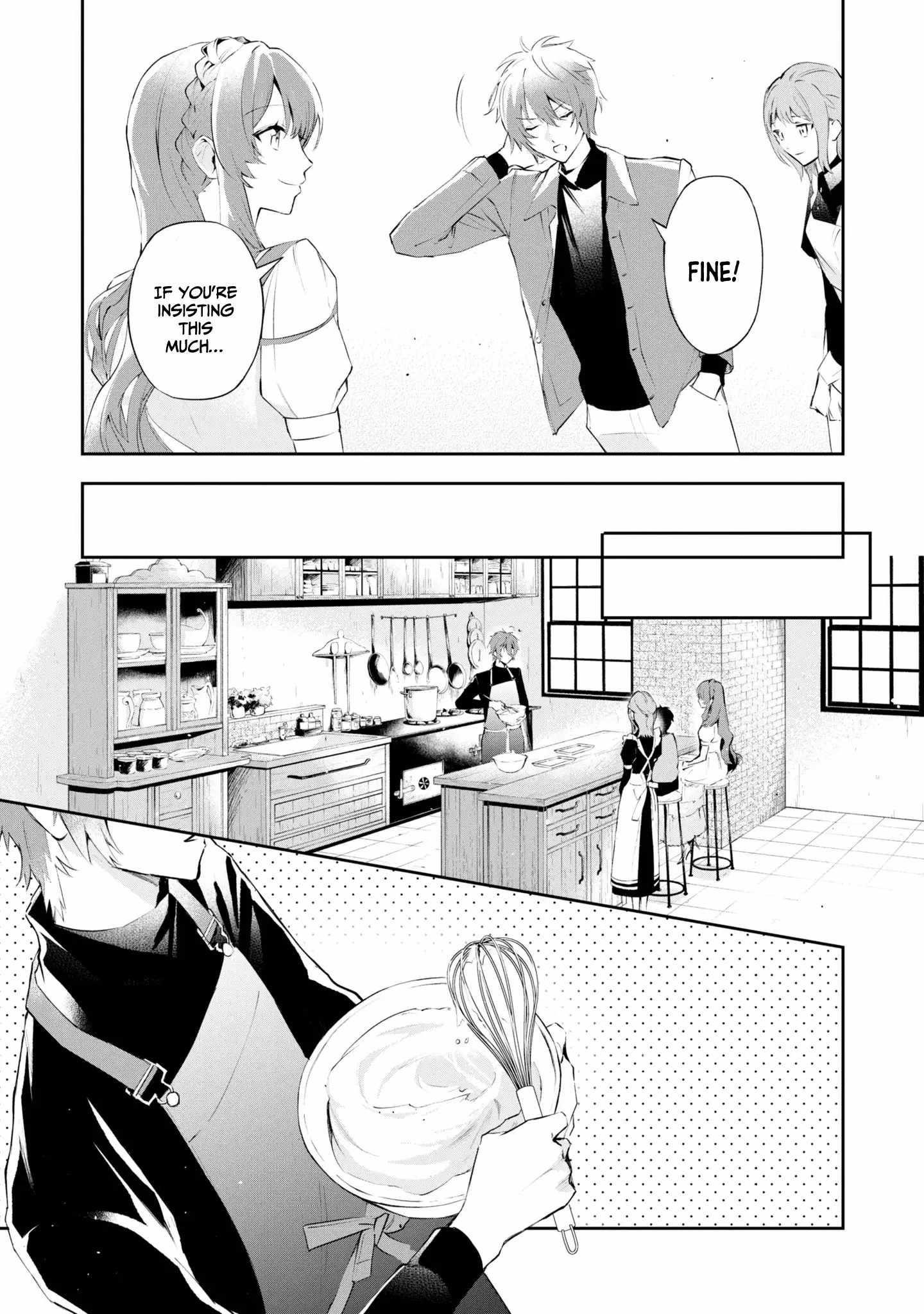If the Villainess and the Villain Were to Meet and Fall in Love Chapter 17 - Page 21 in English
