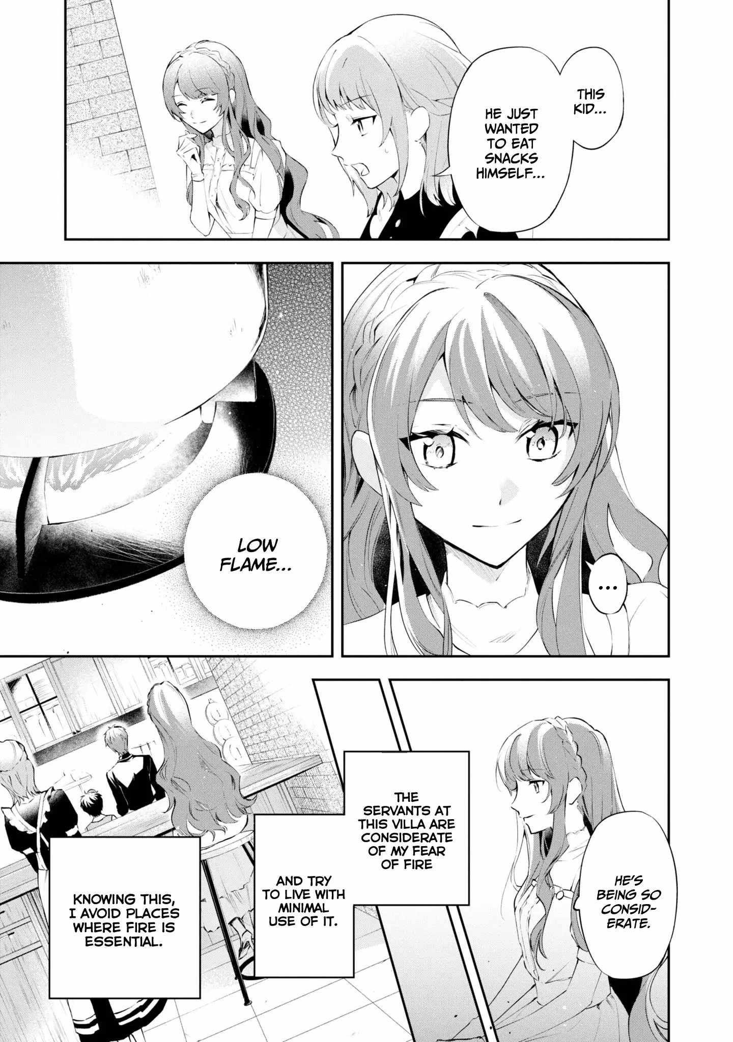 If the Villainess and the Villain Were to Meet and Fall in Love Chapter 17 - Page 23 in English