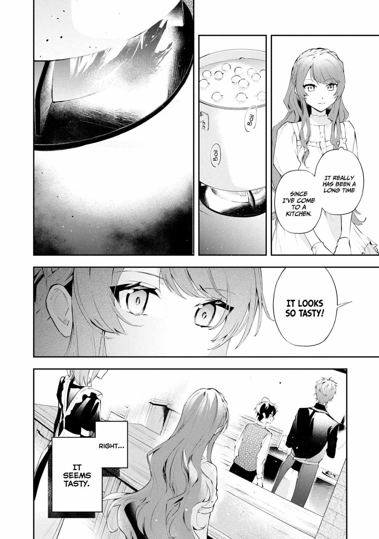 If the Villainess and the Villain Were to Meet and Fall in Love Chapter 17 - Page 24 in English