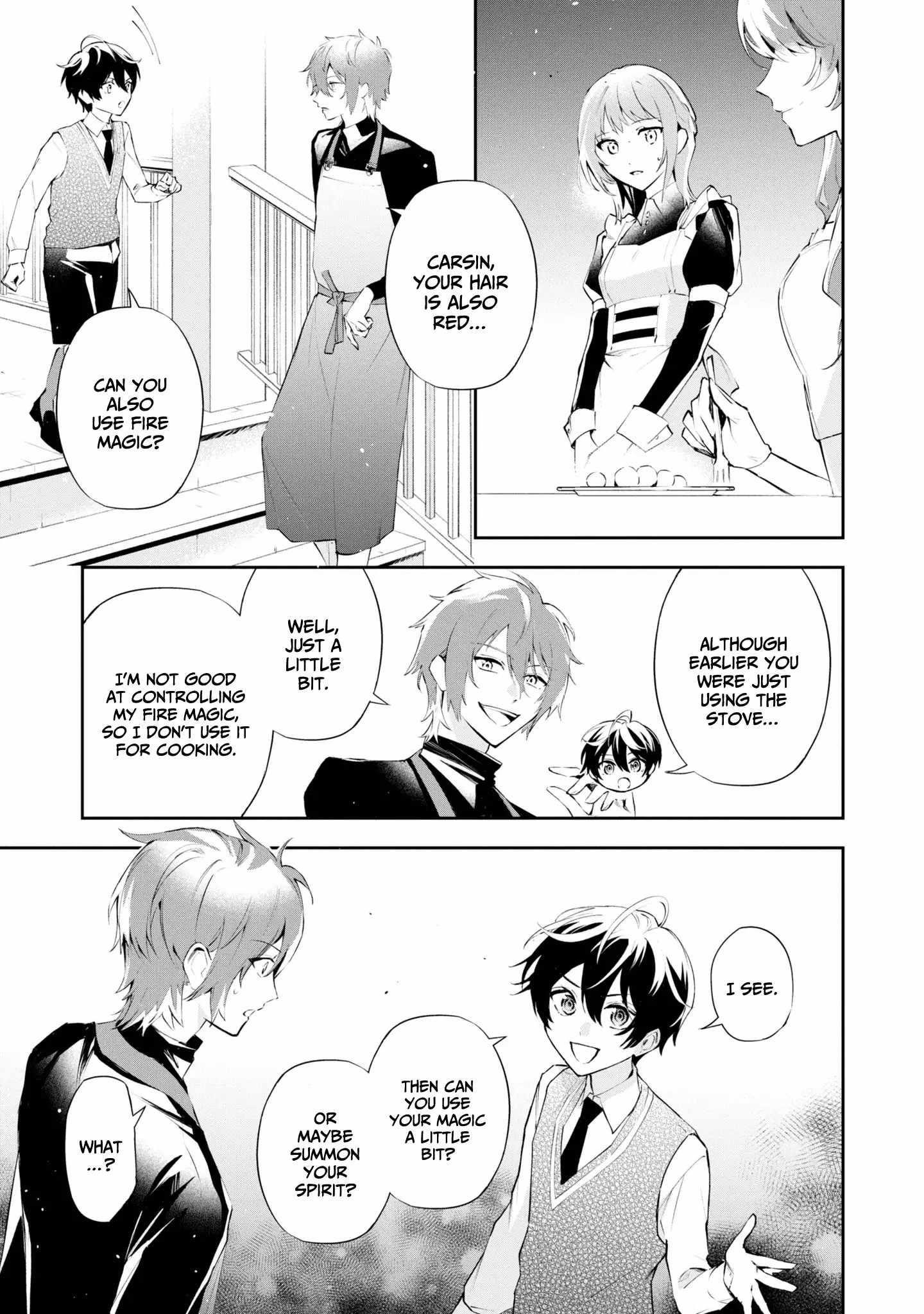 If the Villainess and the Villain Were to Meet and Fall in Love Chapter 17 - Page 27 in English
