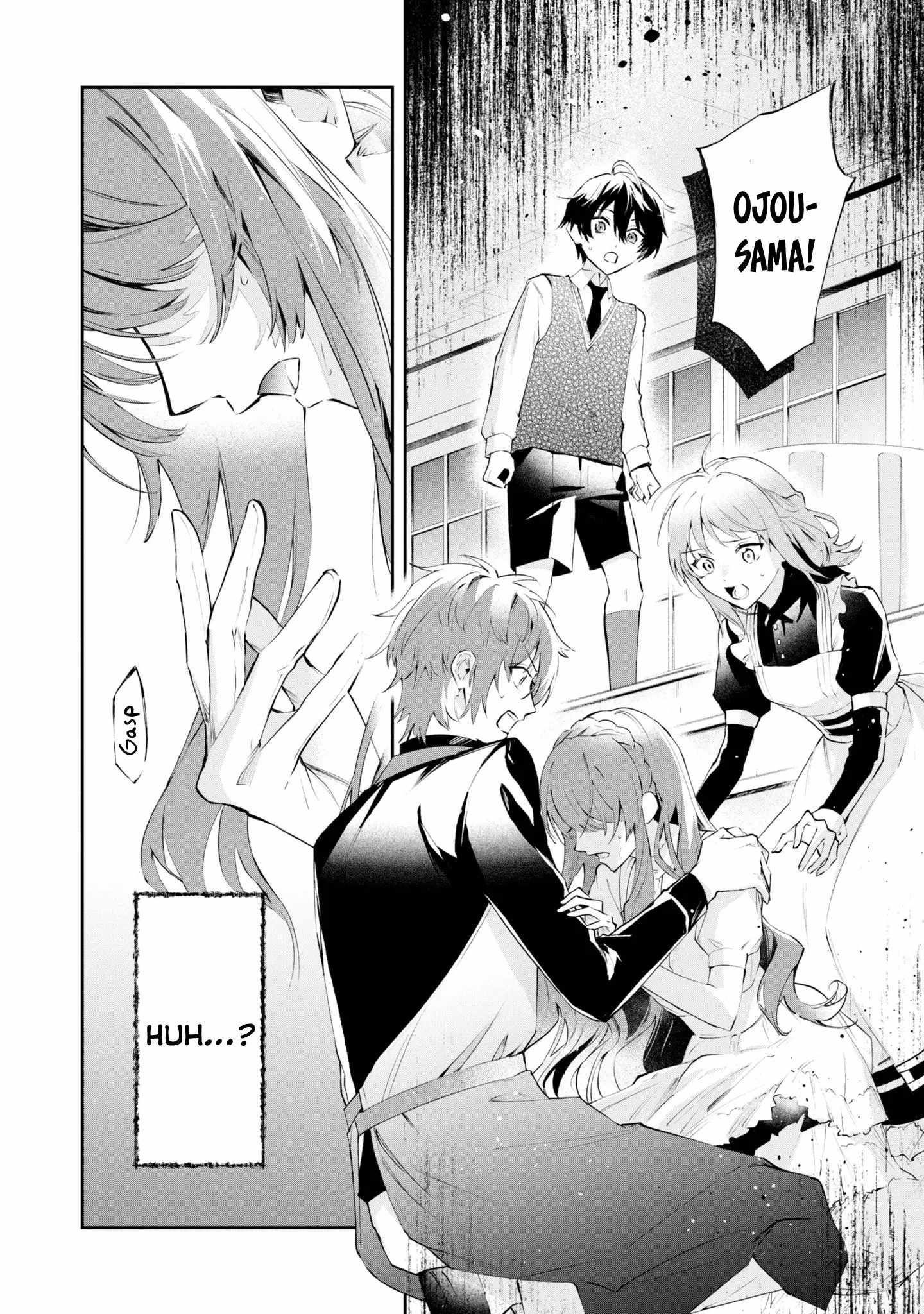 If the Villainess and the Villain Were to Meet and Fall in Love Chapter 17 - Page 32 in English