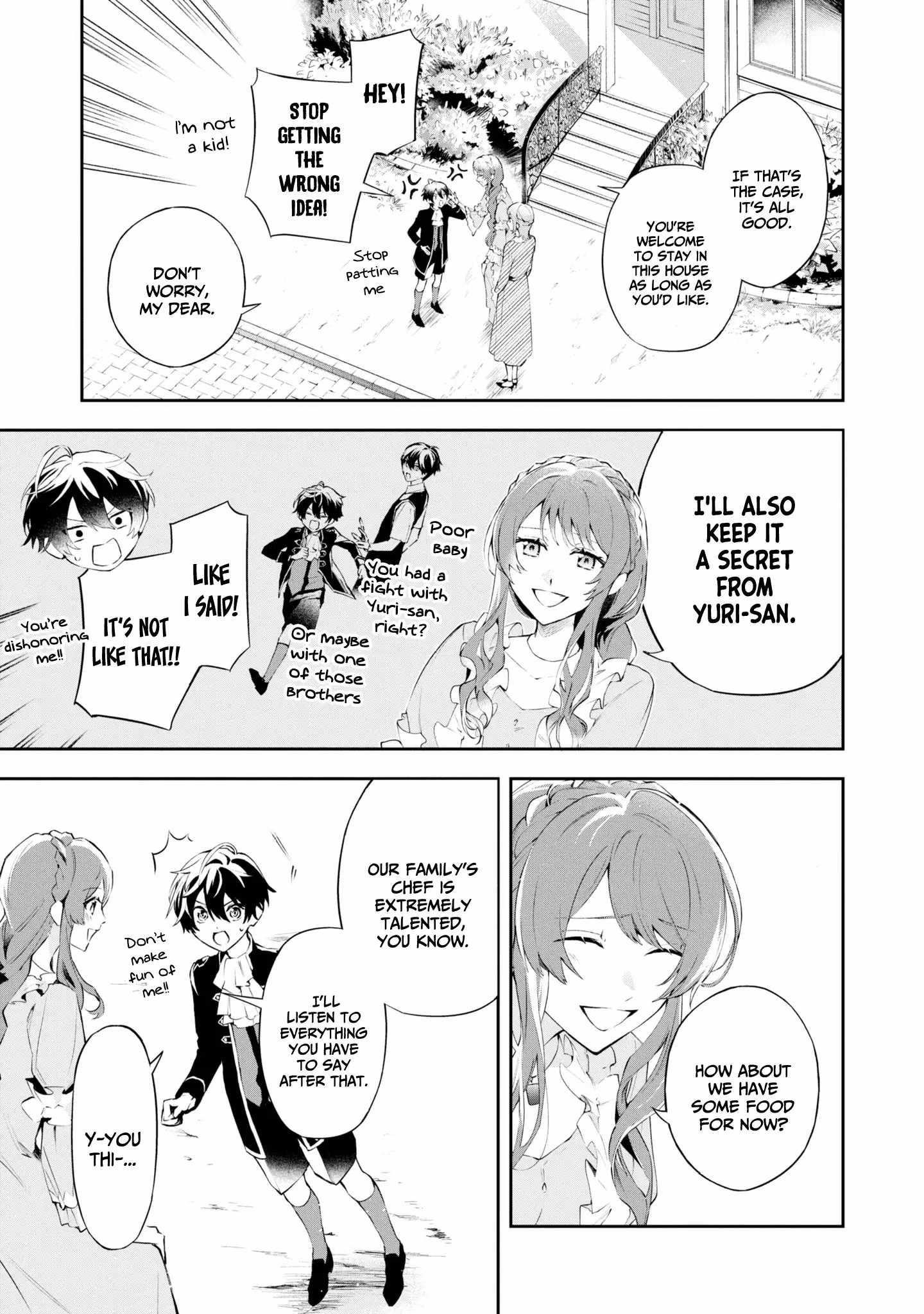 If the Villainess and the Villain Were to Meet and Fall in Love Chapter 17 - Page 5 in English