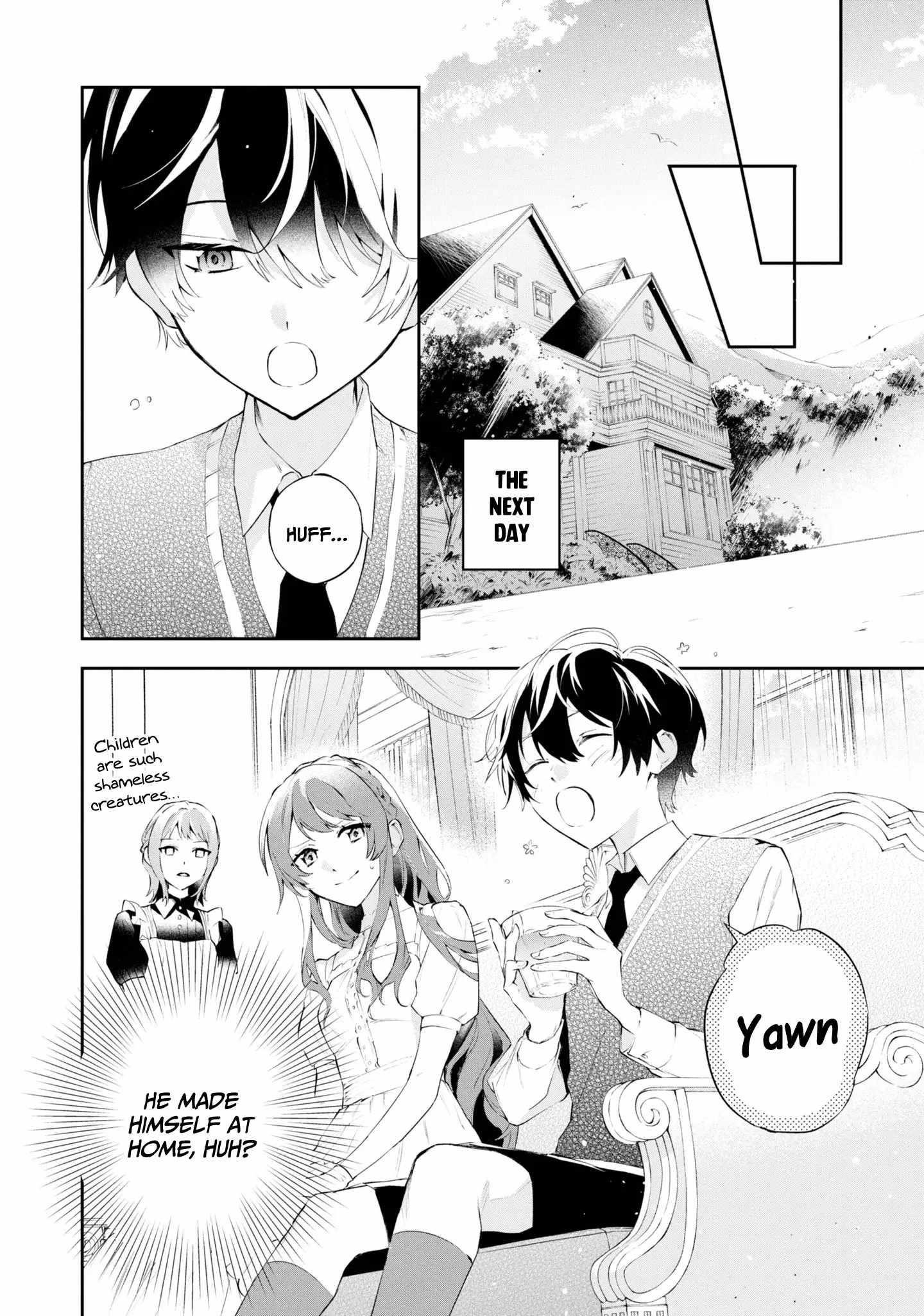 If the Villainess and the Villain Were to Meet and Fall in Love Chapter 17 - Page 8 in English