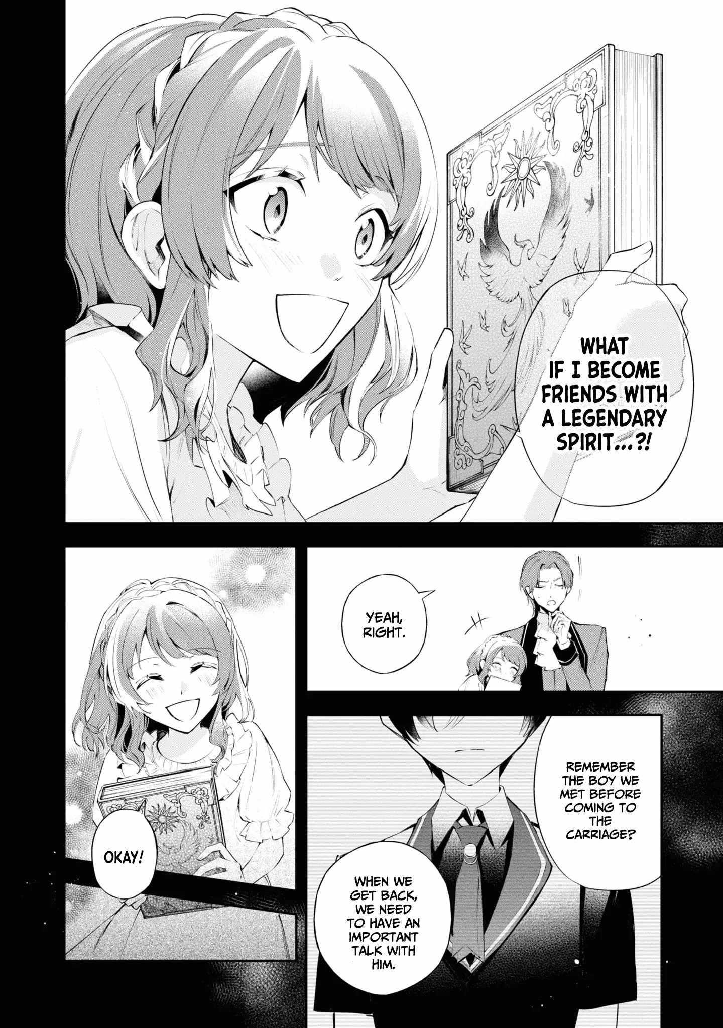 If the Villainess and the Villain Were to Meet and Fall in Love Chapter 18 - Page 12 in English