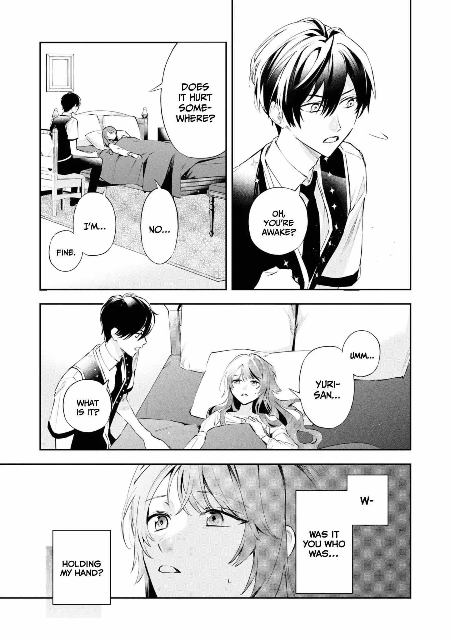 If the Villainess and the Villain Were to Meet and Fall in Love Chapter 18 - Page 21 in English