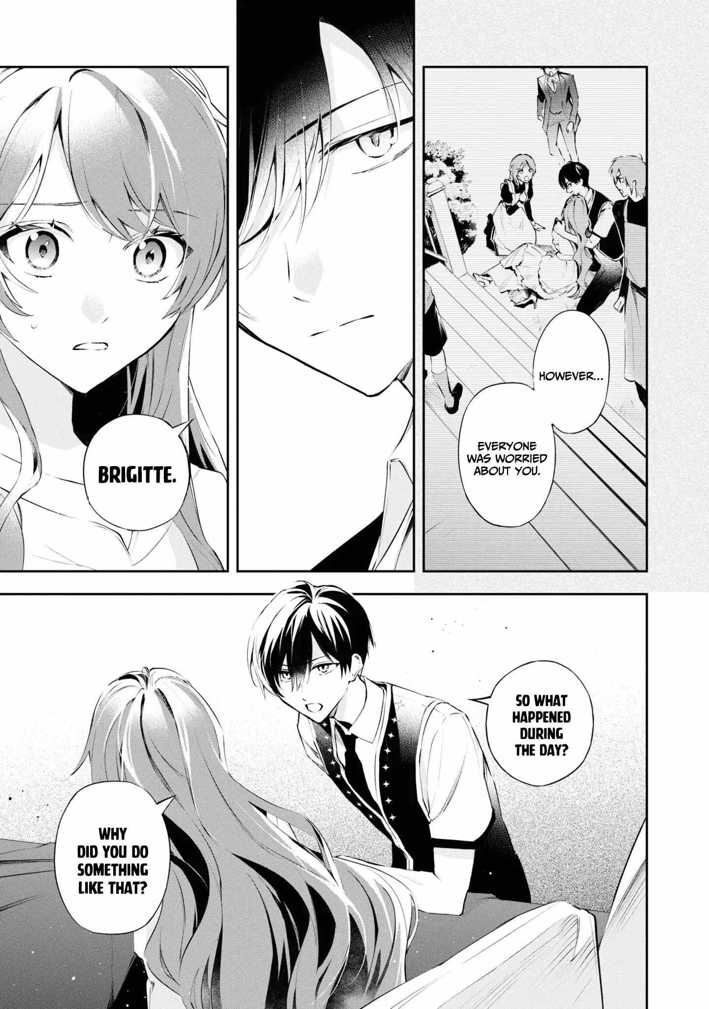 If the Villainess and the Villain Were to Meet and Fall in Love Chapter 18 - Page 25 in English