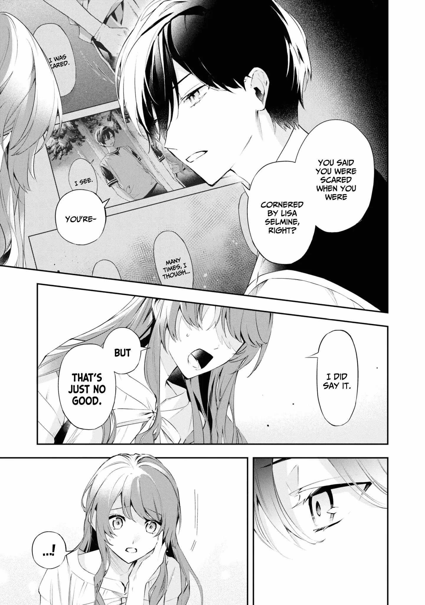 If the Villainess and the Villain Were to Meet and Fall in Love Chapter 18 - Page 27 in English