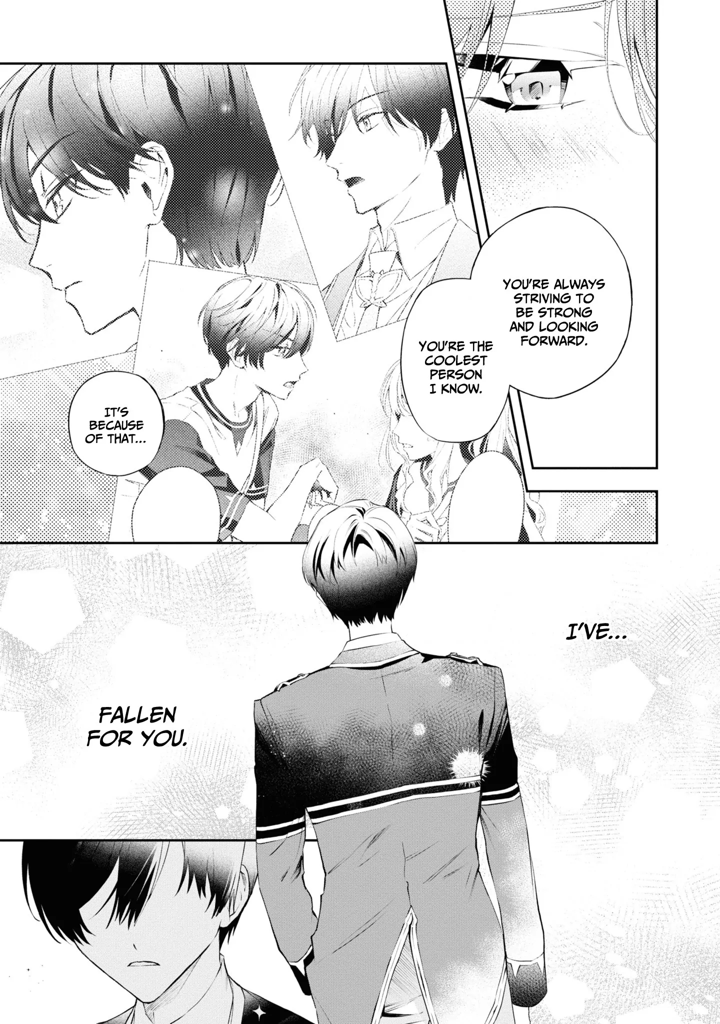 If the Villainess and the Villain Were to Meet and Fall in Love Chapter 19 - Page 3 in English
