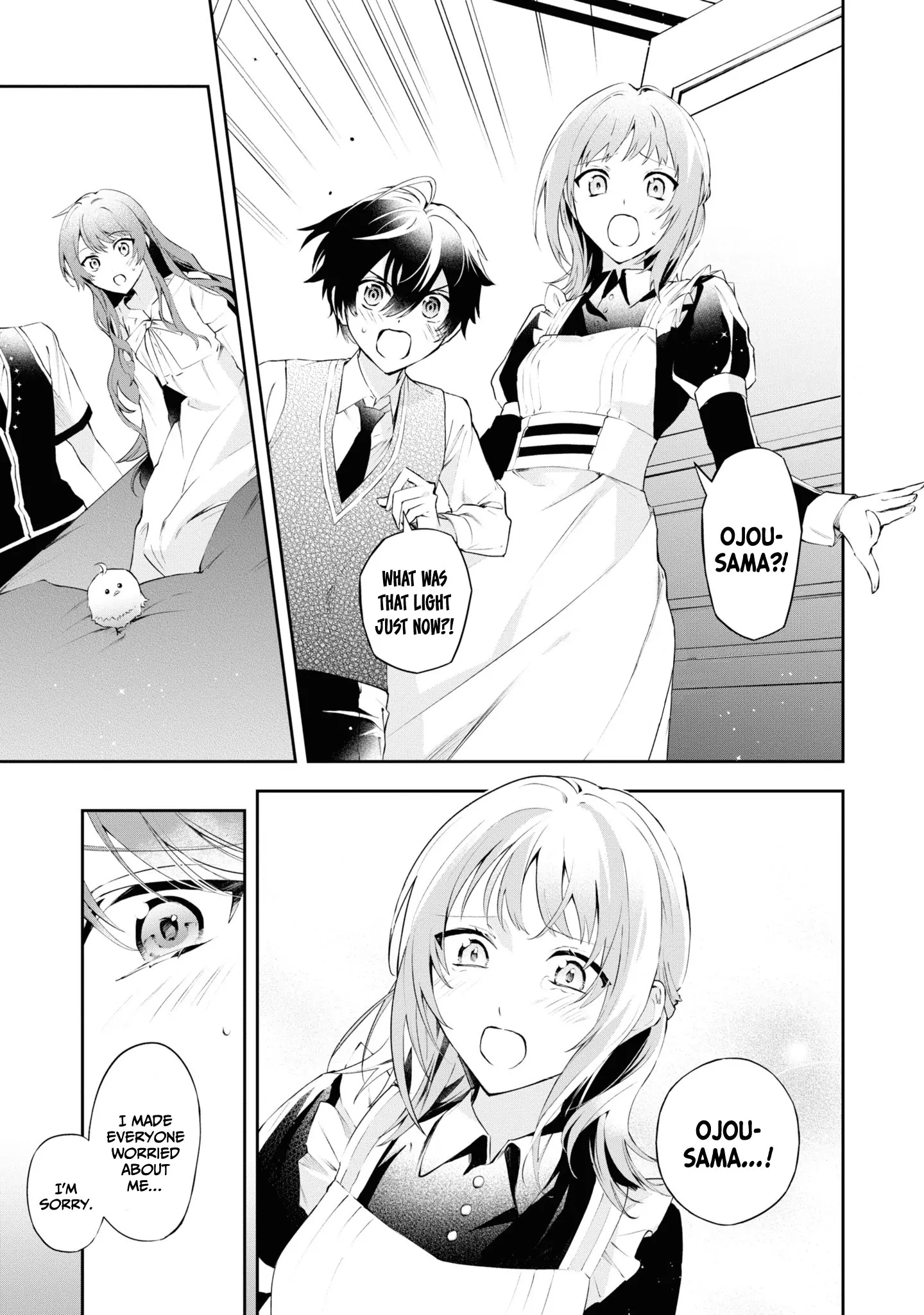 If the Villainess and the Villain Were to Meet and Fall in Love Chapter 19 - Page 31 in English