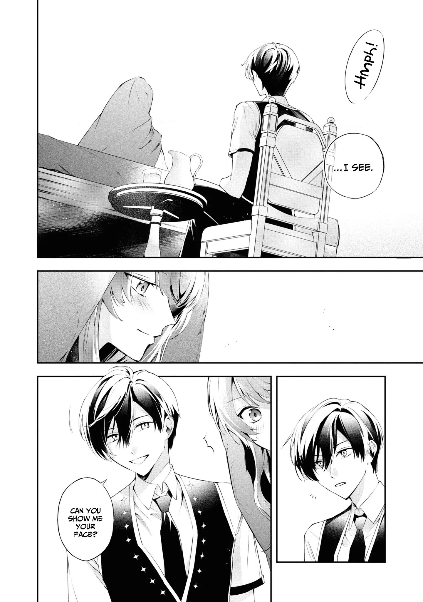 If the Villainess and the Villain Were to Meet and Fall in Love Chapter 19 - Page 4 in English