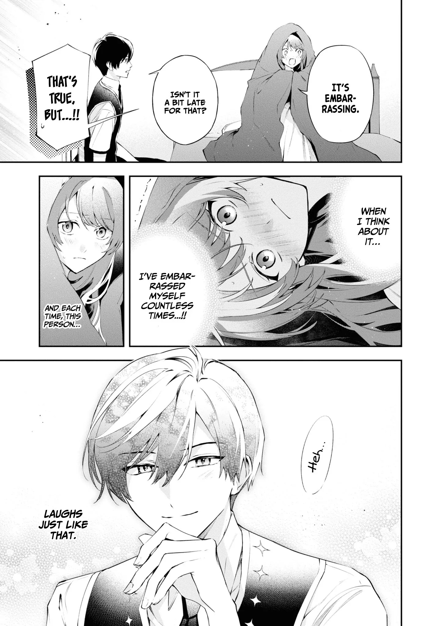 If the Villainess and the Villain Were to Meet and Fall in Love Chapter 19 - Page 5 in English