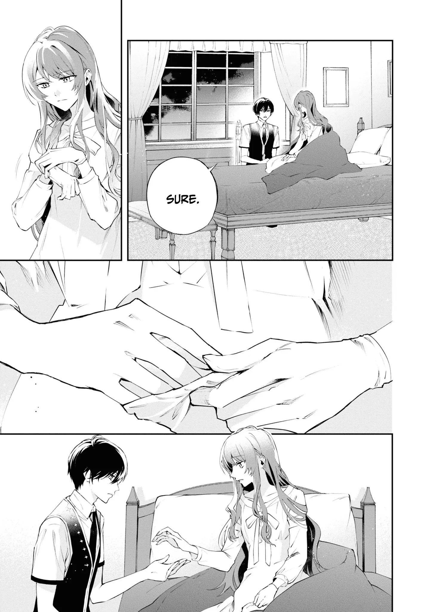If the Villainess and the Villain Were to Meet and Fall in Love Chapter 19 - Page 7 in English