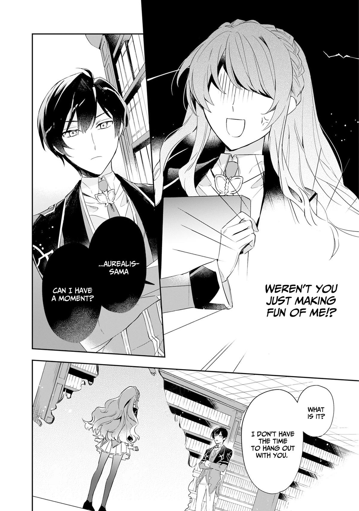 If the Villainess and the Villain Were to Meet and Fall in Love Chapter 2 - Page 13 in English