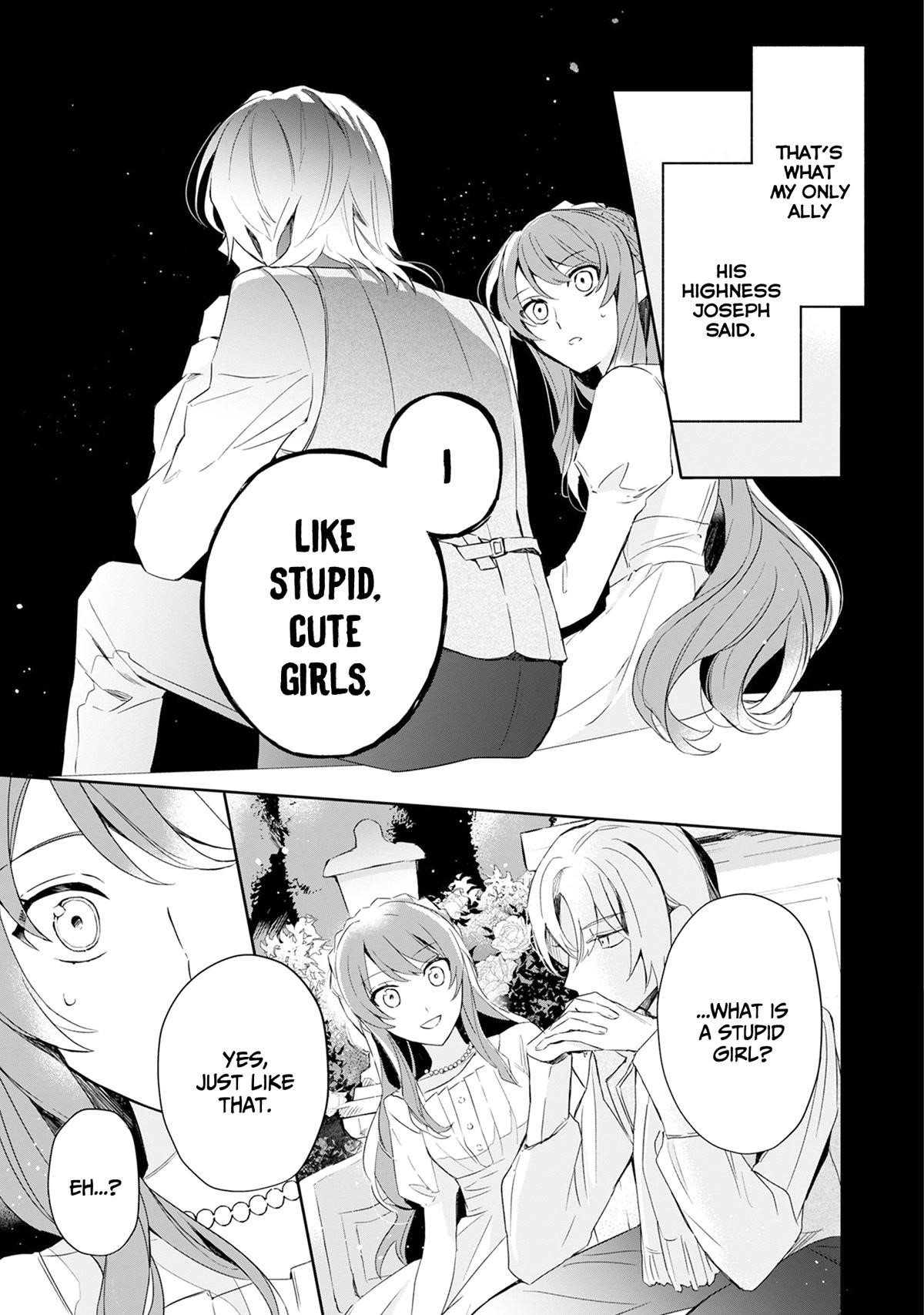If the Villainess and the Villain Were to Meet and Fall in Love Chapter 2 - Page 18 in English