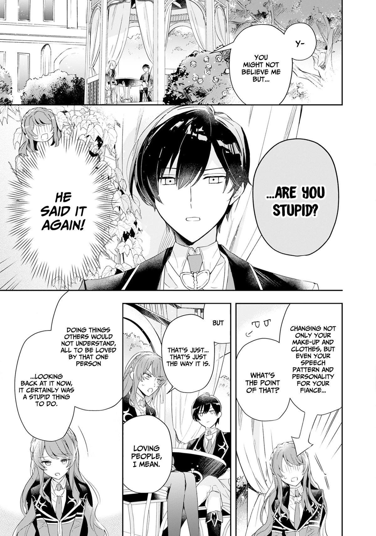 If the Villainess and the Villain Were to Meet and Fall in Love Chapter 2 - Page 21 in English