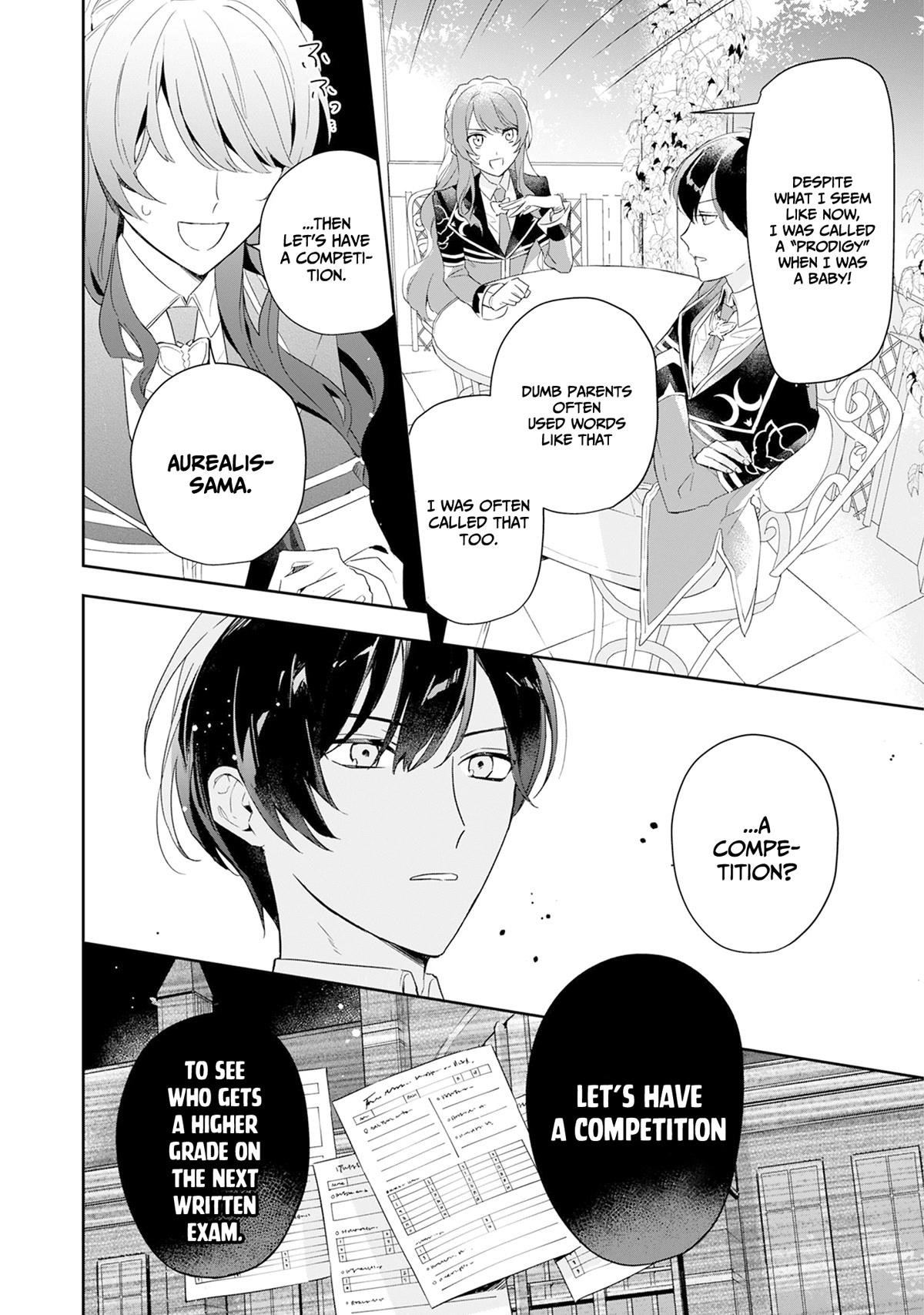 If the Villainess and the Villain Were to Meet and Fall in Love Chapter 2 - Page 24 in English