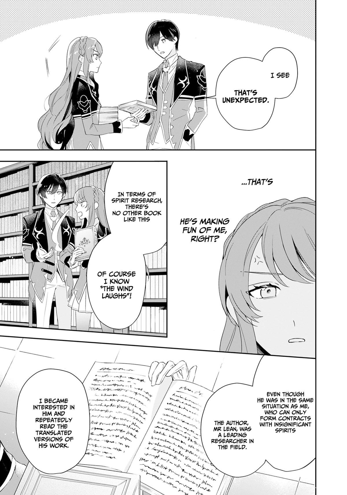 If the Villainess and the Villain Were to Meet and Fall in Love Chapter 2 - Page 8 in English