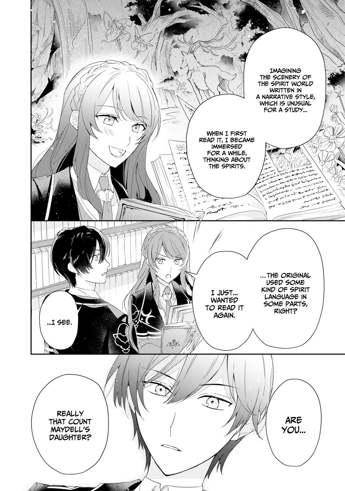 If the Villainess and the Villain Were to Meet and Fall in Love Chapter 2 - Page 9 in English
