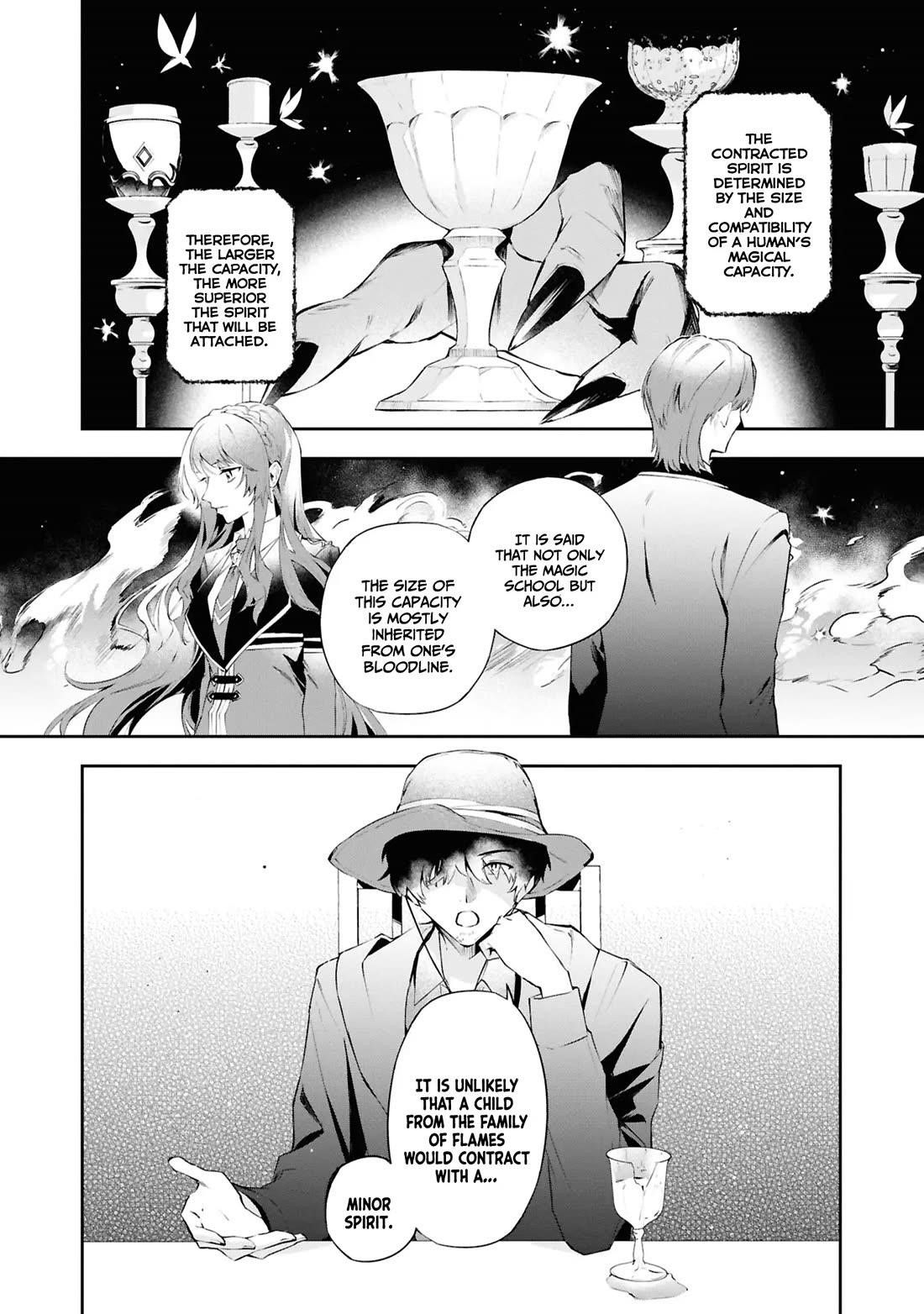 If the Villainess and the Villain Were to Meet and Fall in Love Chapter 20 - Page 11 in English