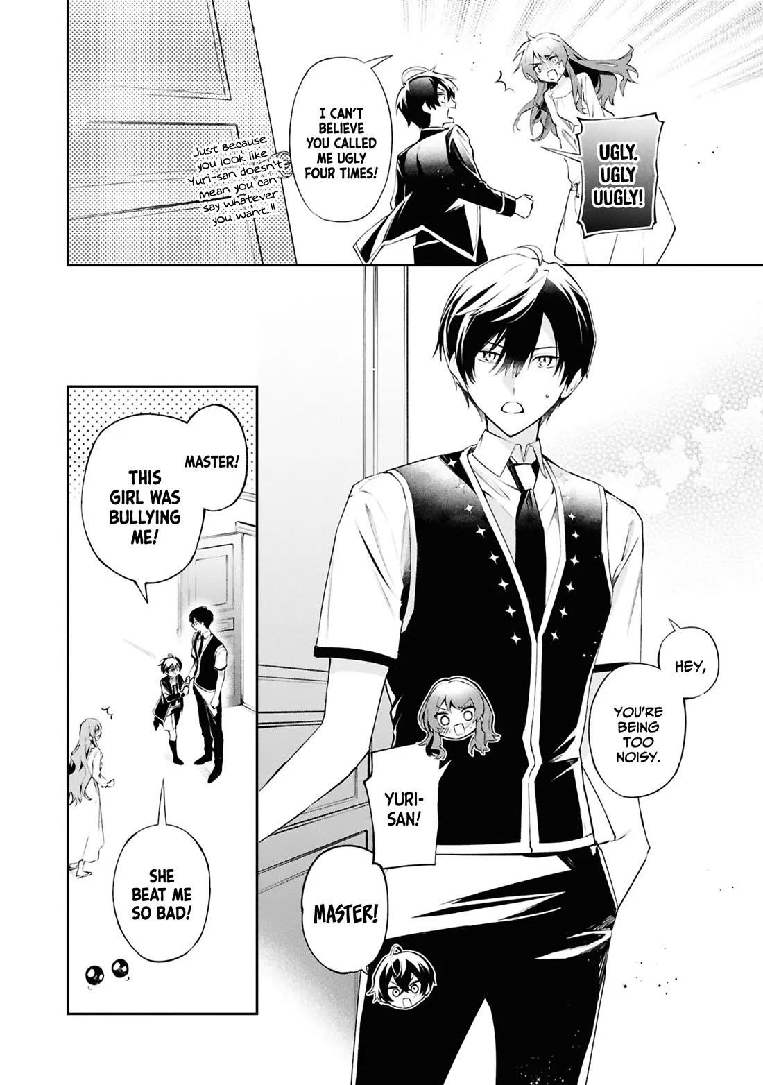 If the Villainess and the Villain Were to Meet and Fall in Love Chapter 20 - Page 33 in English