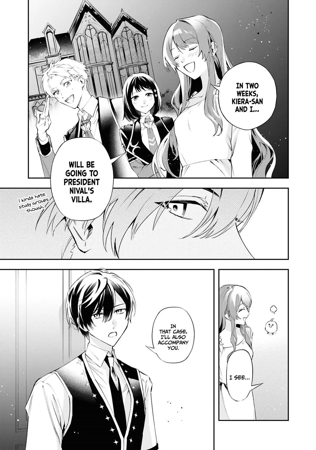 If the Villainess and the Villain Were to Meet and Fall in Love Chapter 20 - Page 38 in English