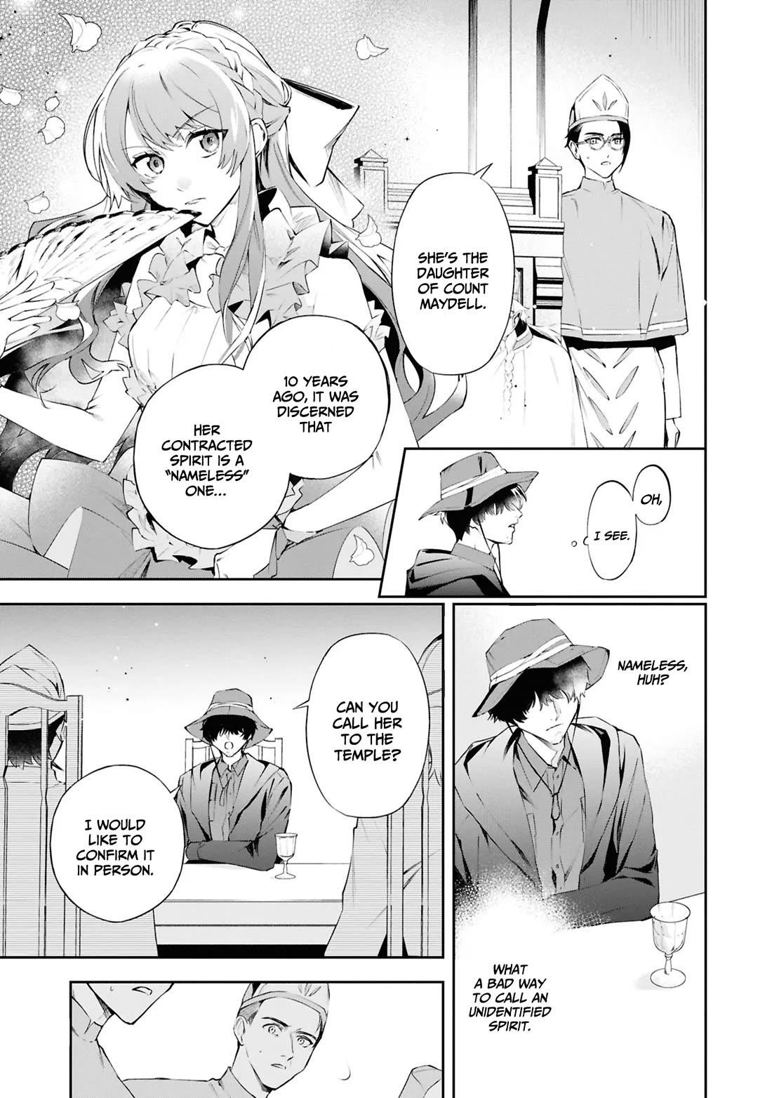 If the Villainess and the Villain Were to Meet and Fall in Love Chapter 20 - Page 8 in English