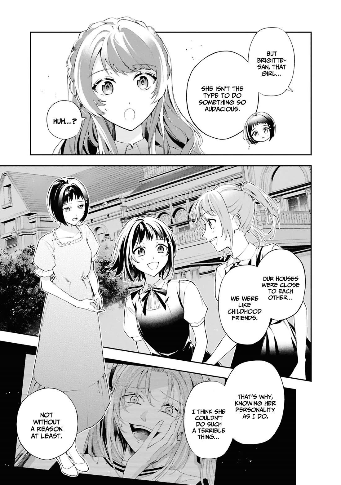 If the Villainess and the Villain Were to Meet and Fall in Love Chapter 21 - Page 10 in English