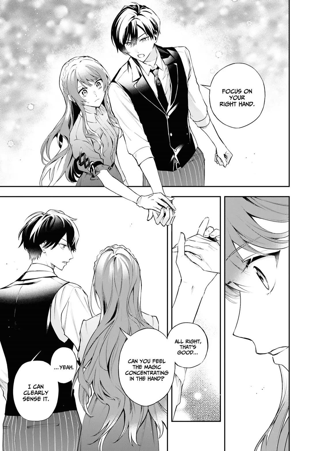 If the Villainess and the Villain Were to Meet and Fall in Love Chapter 21 - Page 22 in English