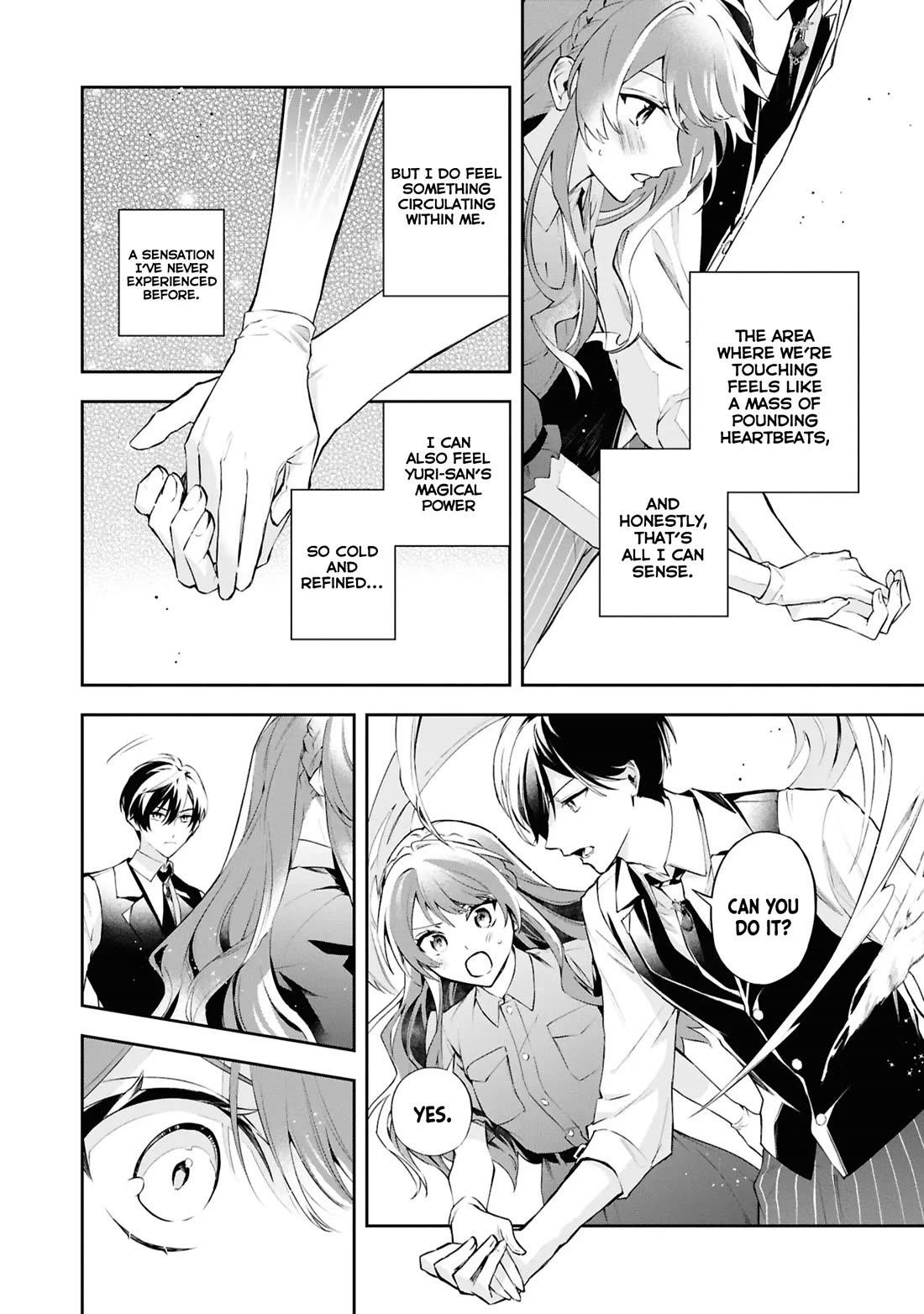 If the Villainess and the Villain Were to Meet and Fall in Love Chapter 21 - Page 23 in English